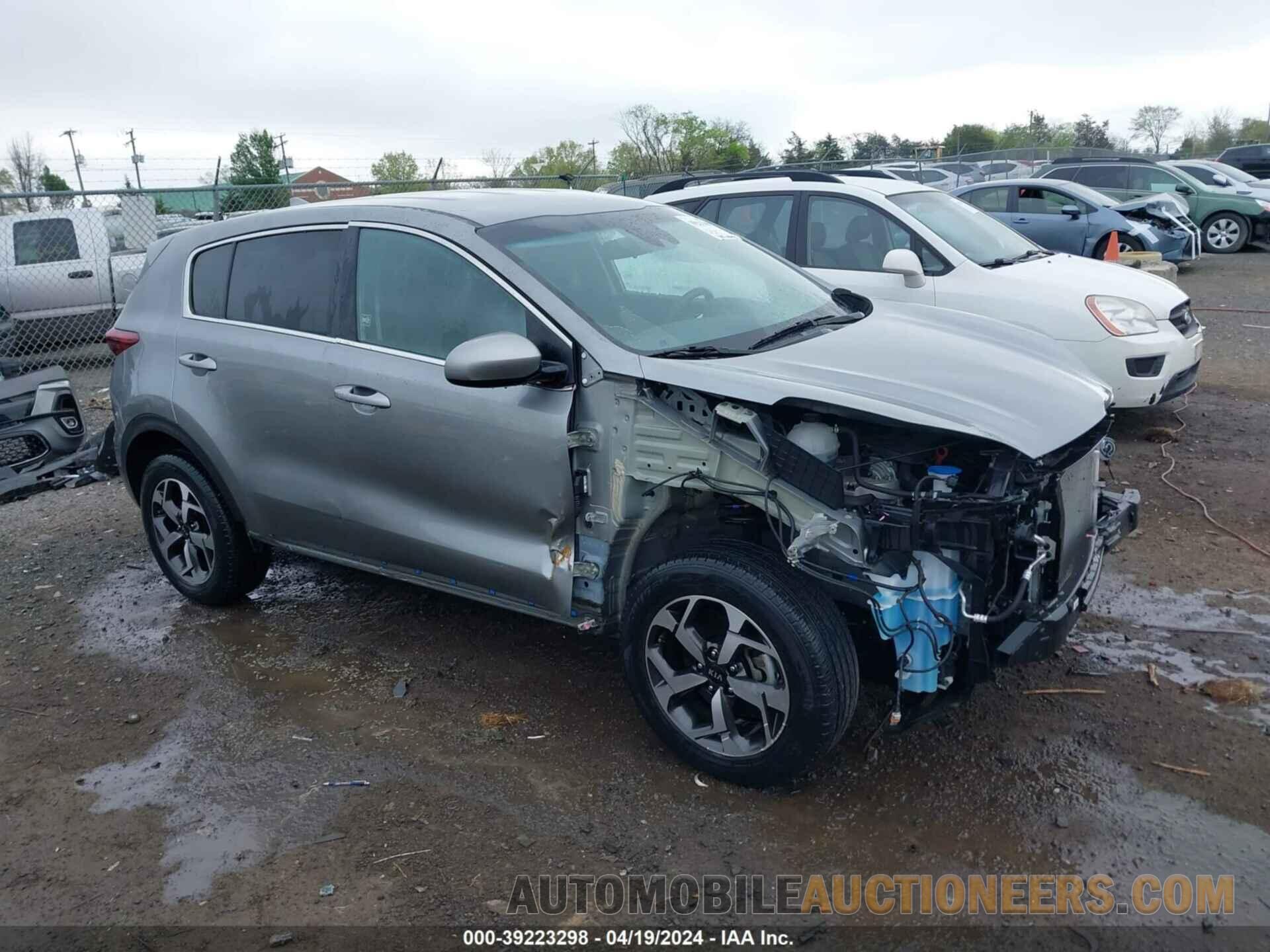 KNDPMCAC0L7811158 KIA SPORTAGE 2020