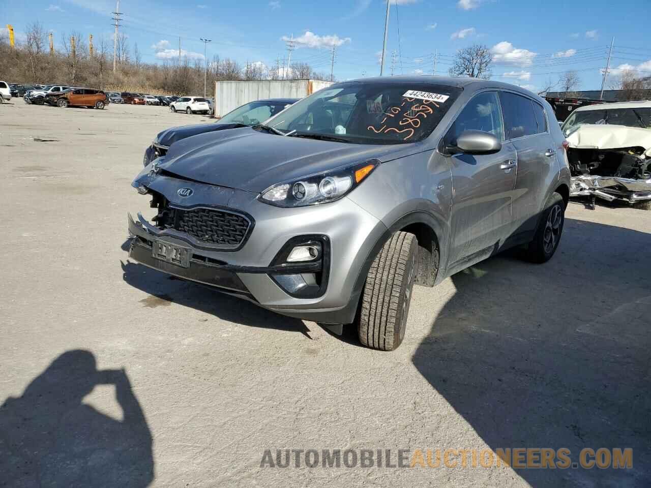 KNDPMCAC0L7811693 KIA SPORTAGE 2020