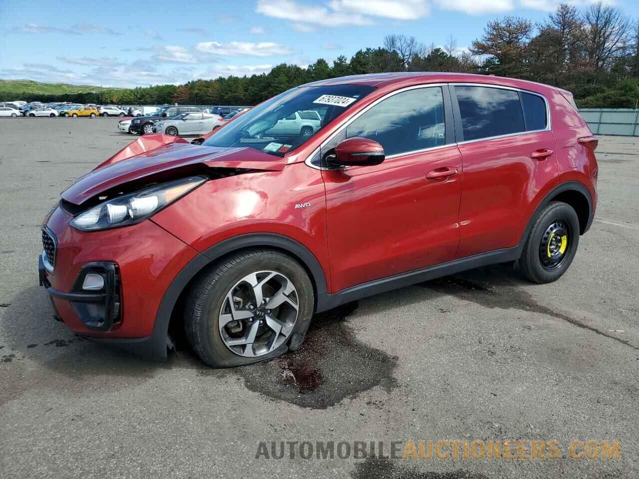 KNDPMCAC0L7834732 KIA SPORTAGE 2020