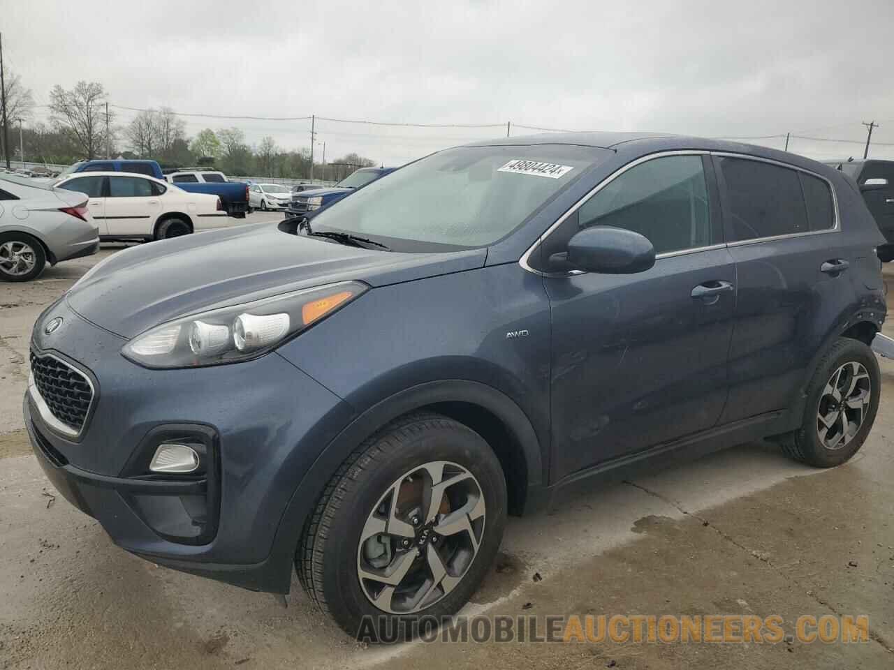 KNDPMCAC0L7836397 KIA SPORTAGE 2020