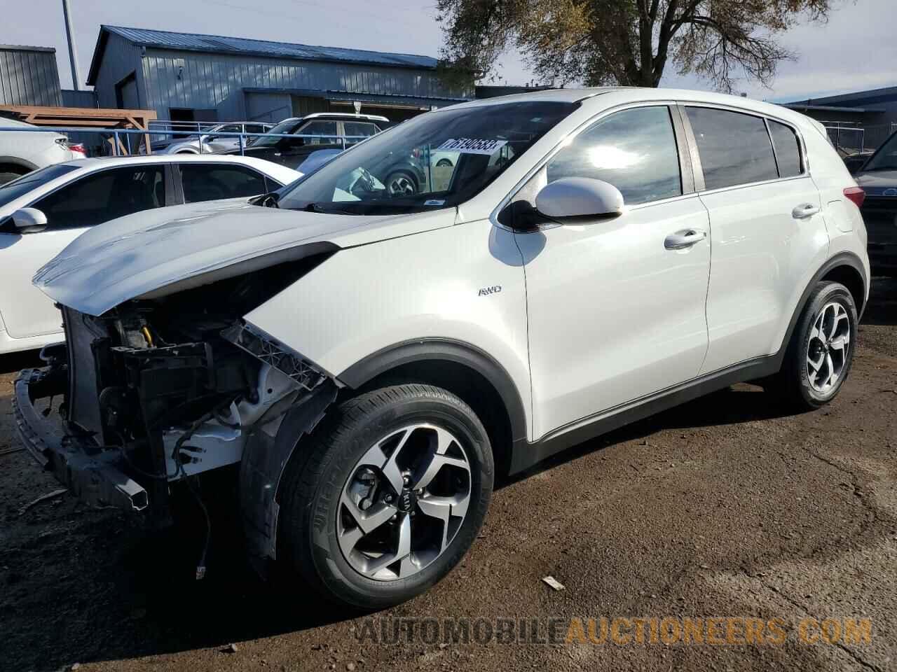 KNDPMCAC0M7843223 KIA SPORTAGE 2021