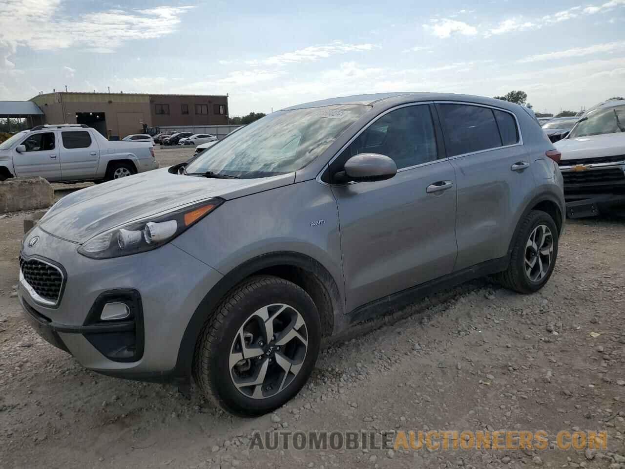 KNDPMCAC0M7843951 KIA SPORTAGE 2021