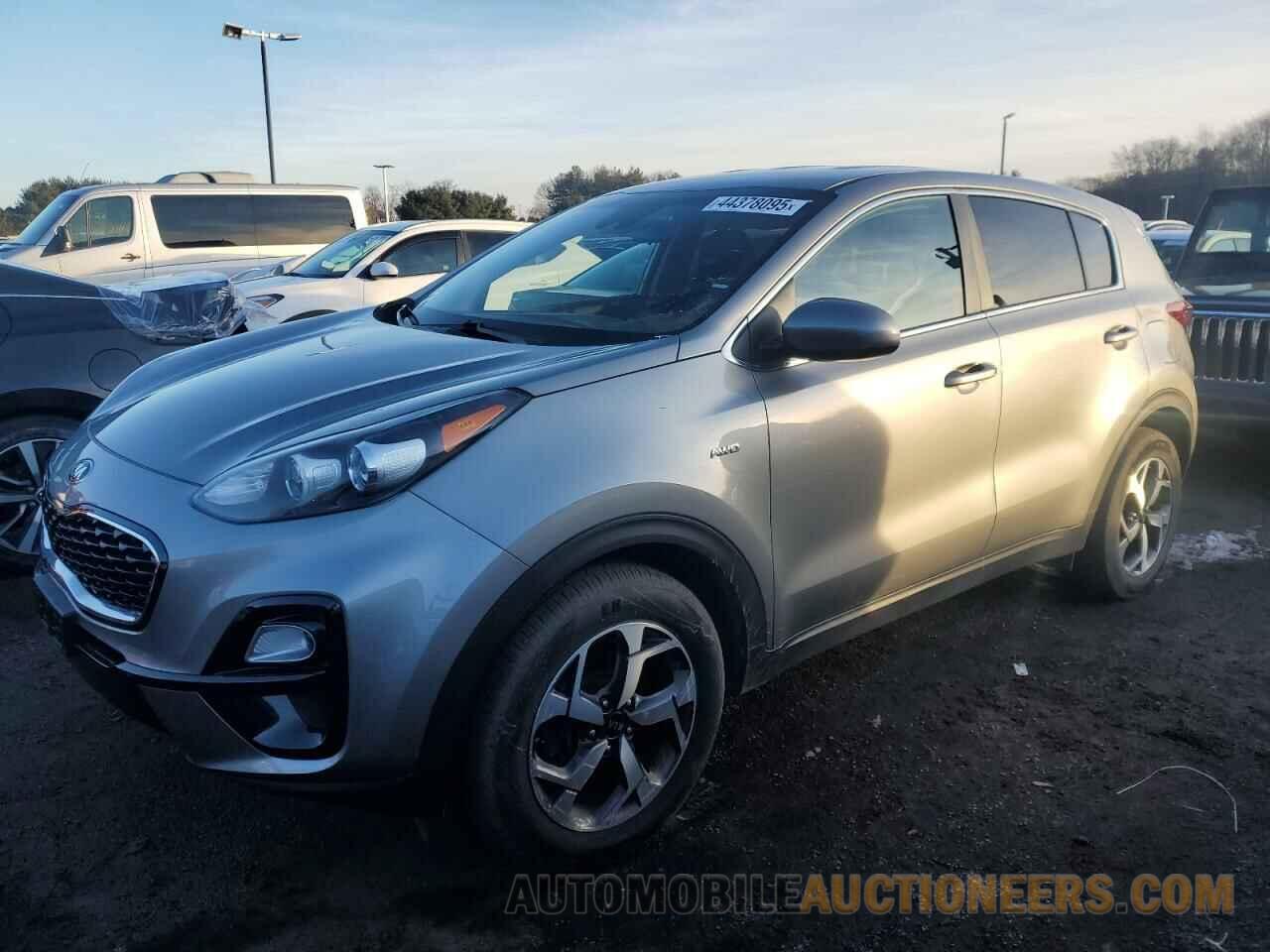 KNDPMCAC0M7847675 KIA SPORTAGE 2021