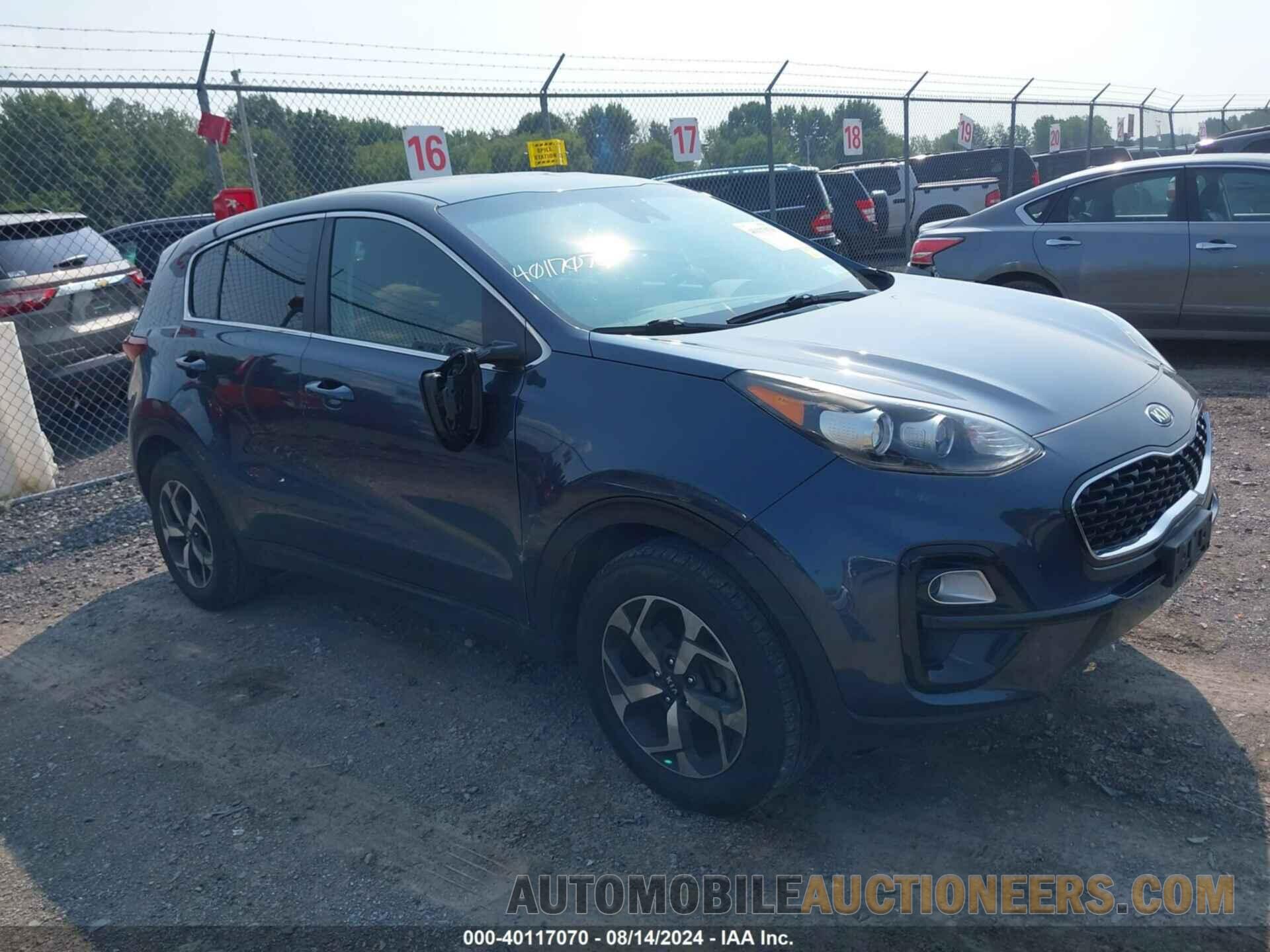 KNDPMCAC0M7851810 KIA SPORTAGE 2021