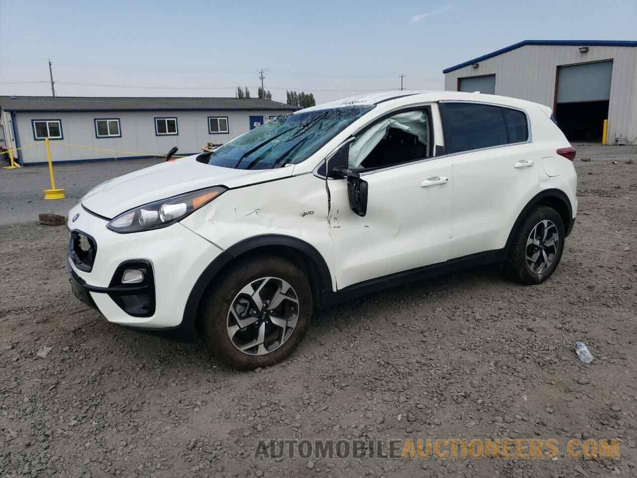 KNDPMCAC0M7863956 KIA SPORTAGE 2021