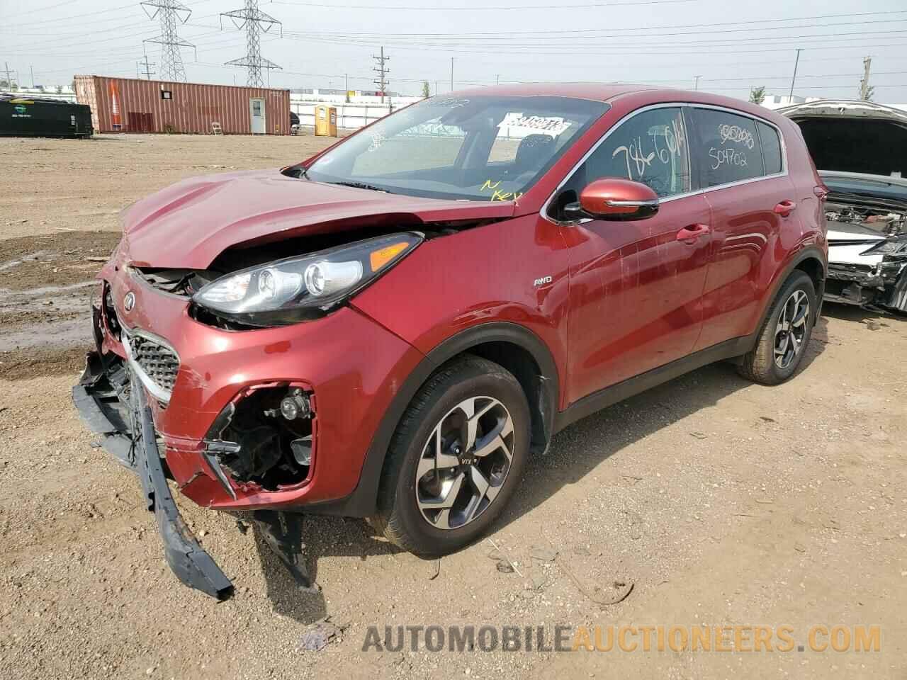 KNDPMCAC0M7866016 KIA SPORTAGE 2021