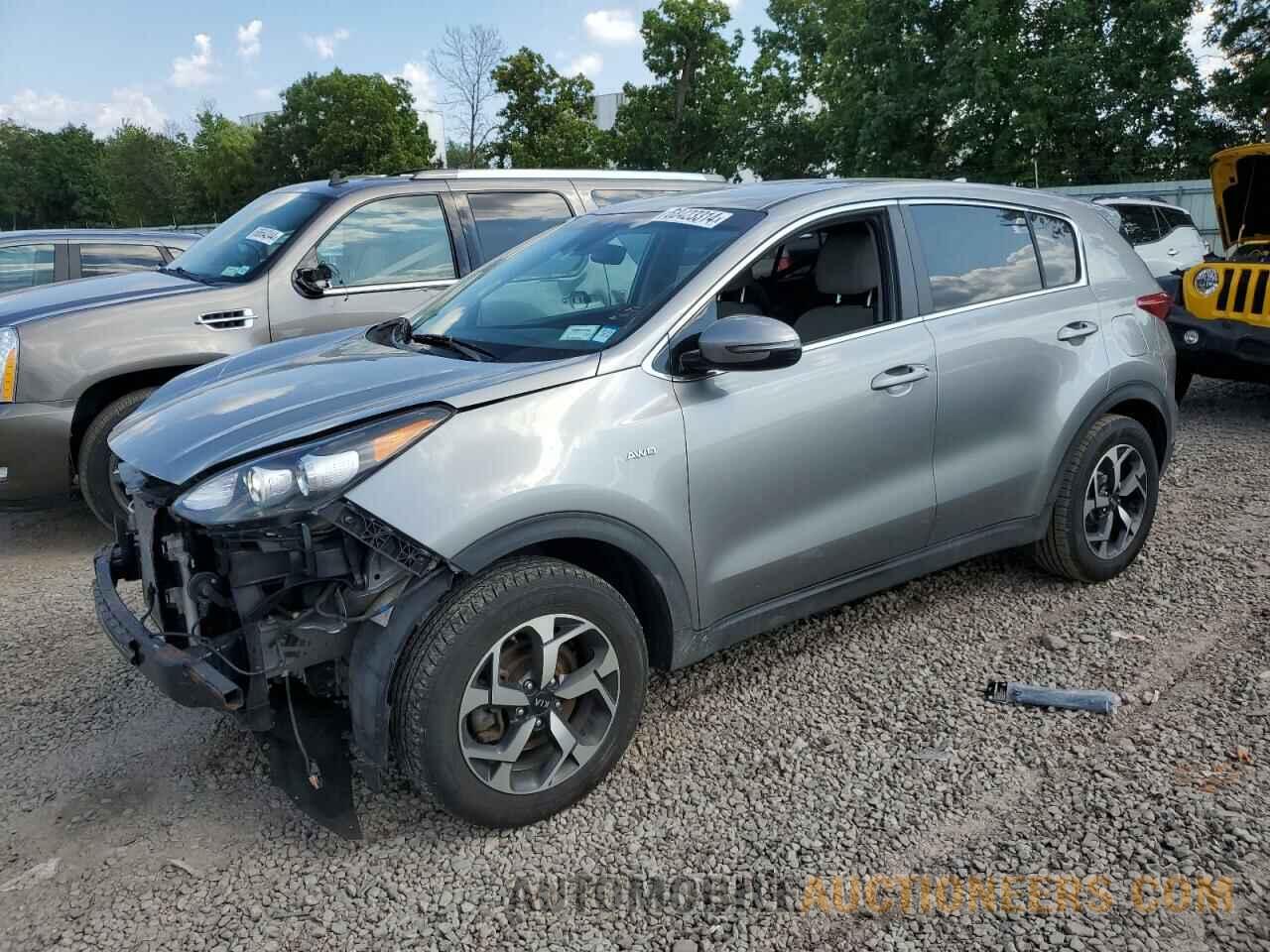 KNDPMCAC0M7877274 KIA SPORTAGE 2021