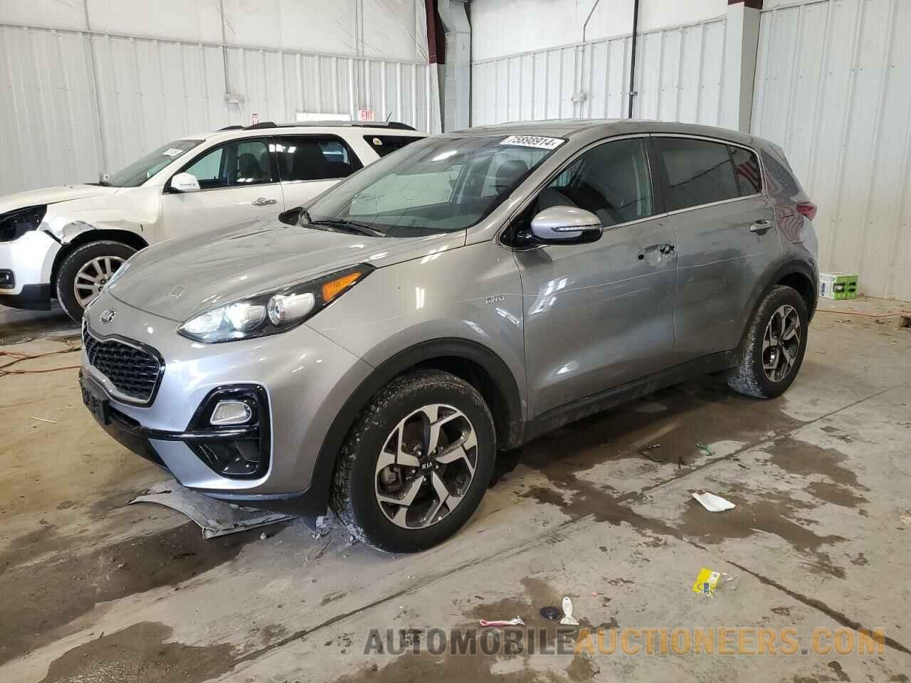 KNDPMCAC0M7881860 KIA SPORTAGE 2021