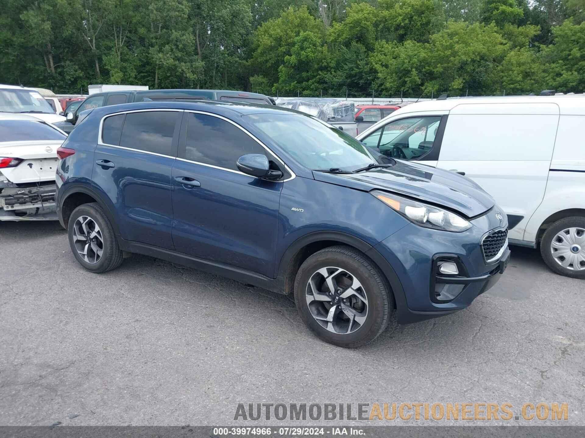 KNDPMCAC0M7888856 KIA SPORTAGE 2021