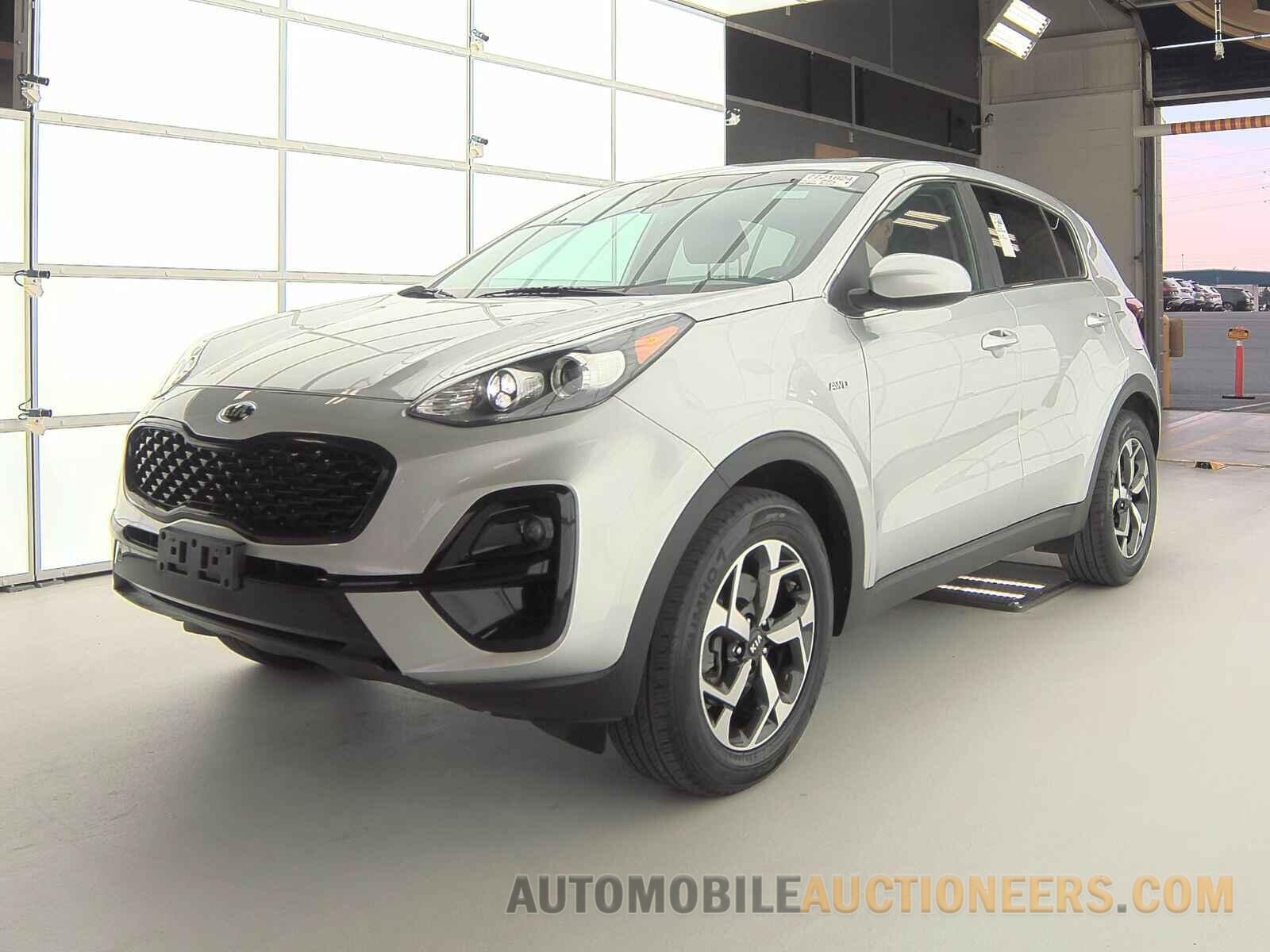 KNDPMCAC0M7889134 Kia Sportage 2021