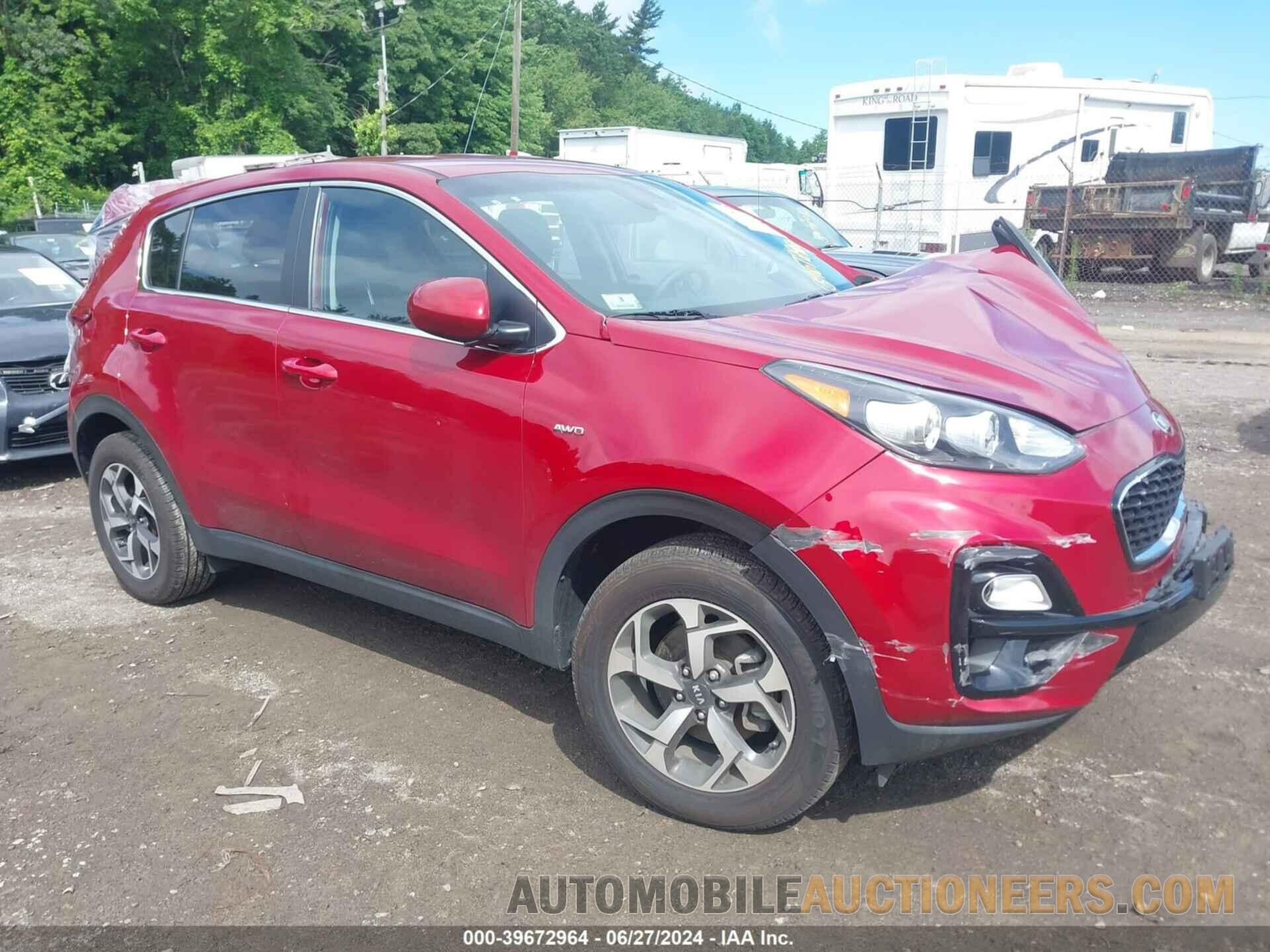 KNDPMCAC0M7889764 KIA SPORTAGE 2021