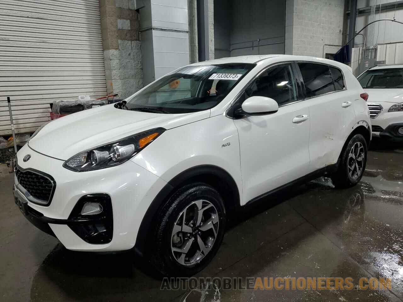 KNDPMCAC0M7891143 KIA SPORTAGE 2021