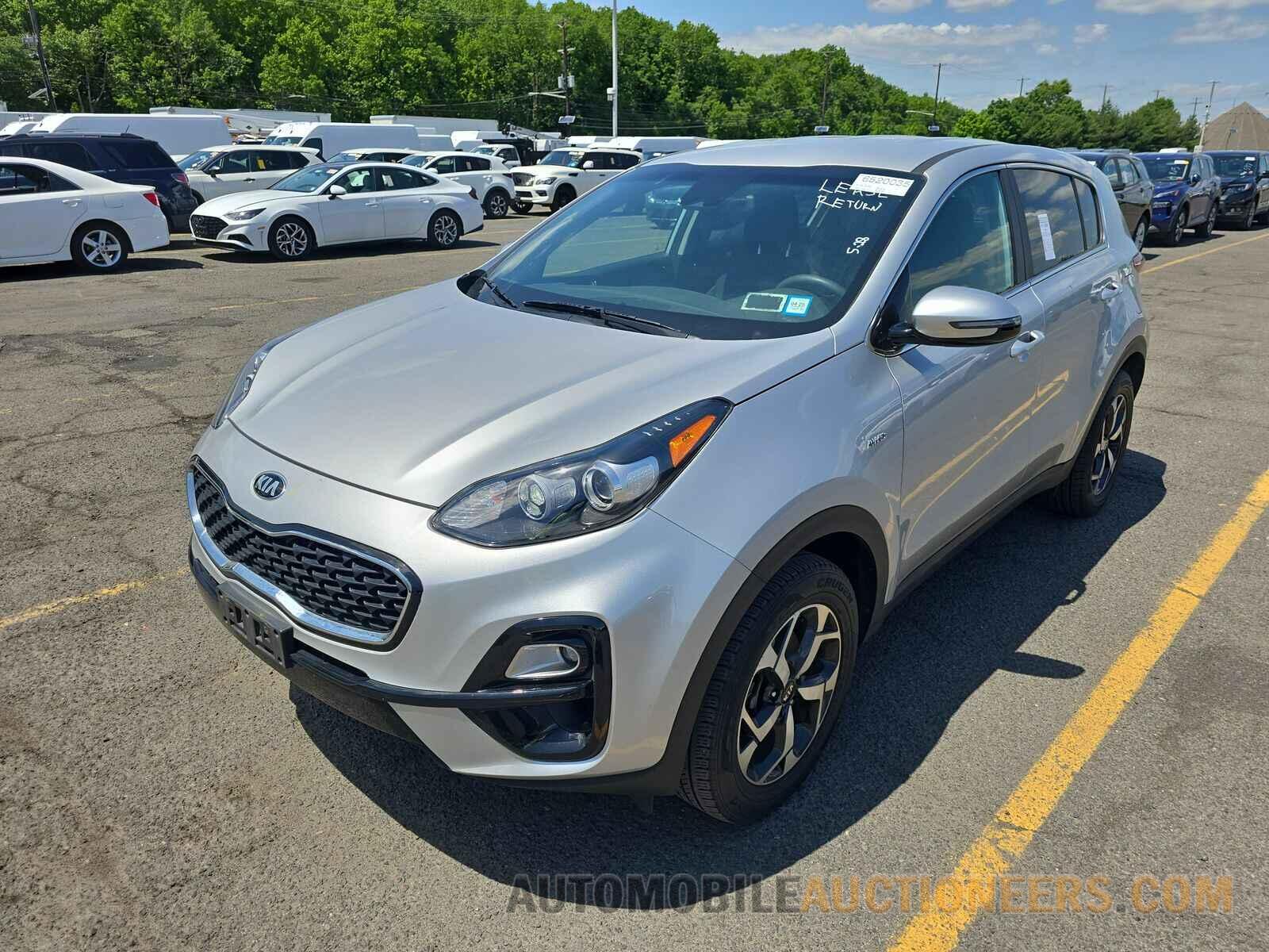 KNDPMCAC0M7892986 Kia Sportage 2021