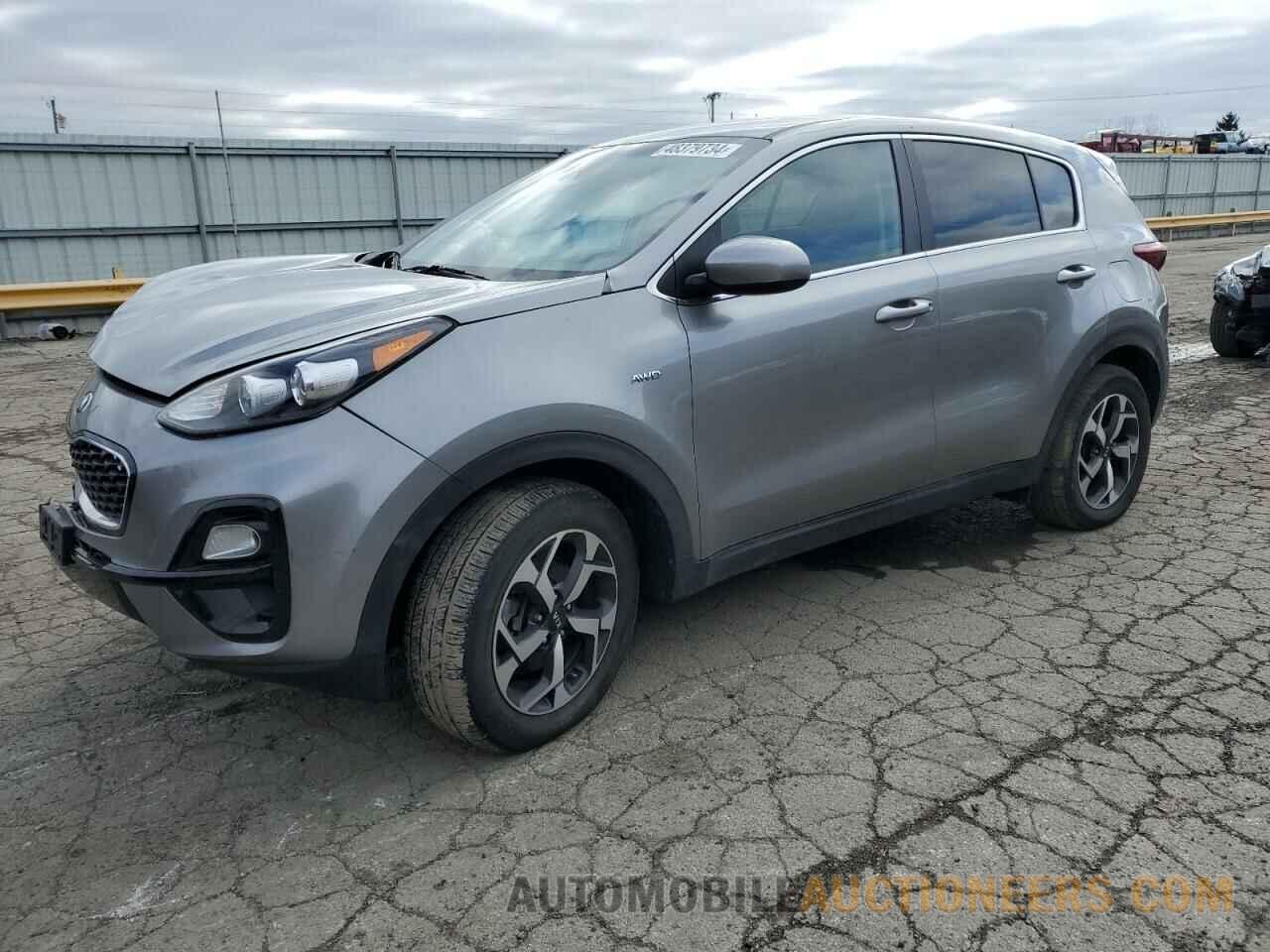 KNDPMCAC0M7894690 KIA SPORTAGE 2021