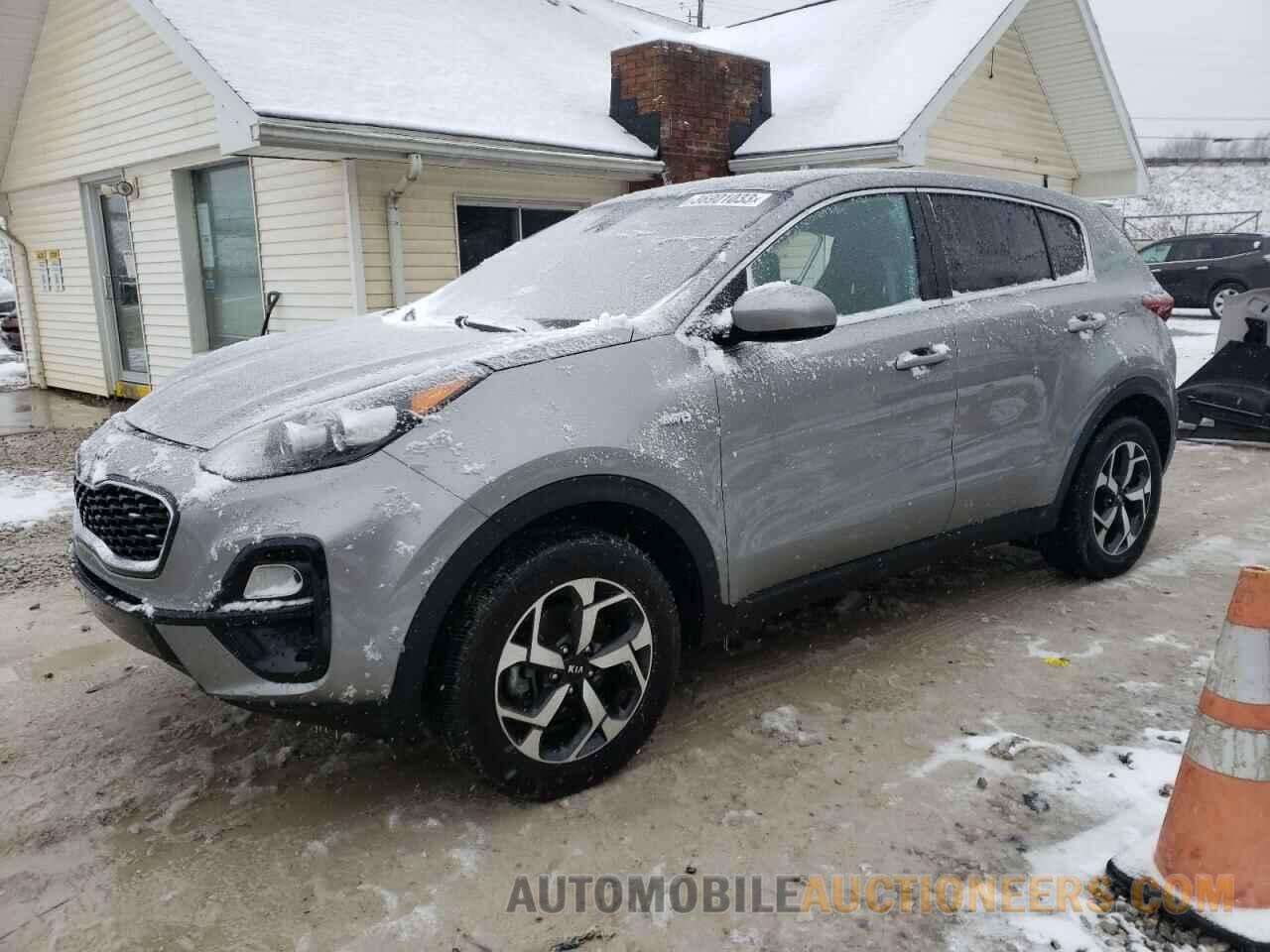 KNDPMCAC0M7894768 KIA SPORTAGE 2021