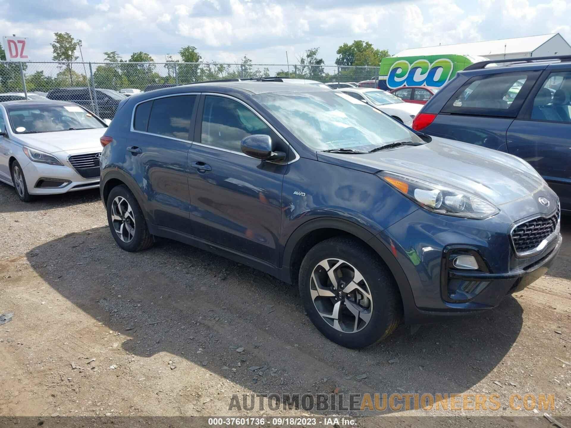 KNDPMCAC0M7895970 KIA SPORTAGE 2021