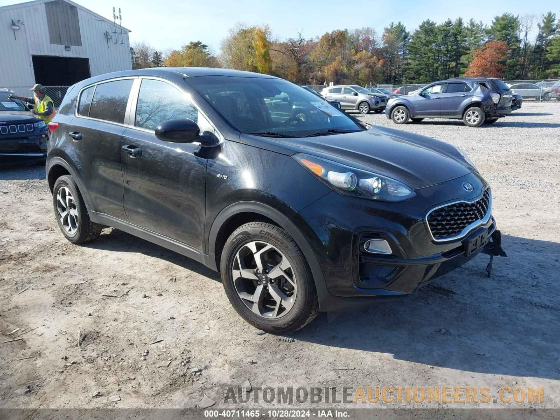 KNDPMCAC0M7900035 KIA SPORTAGE 2021