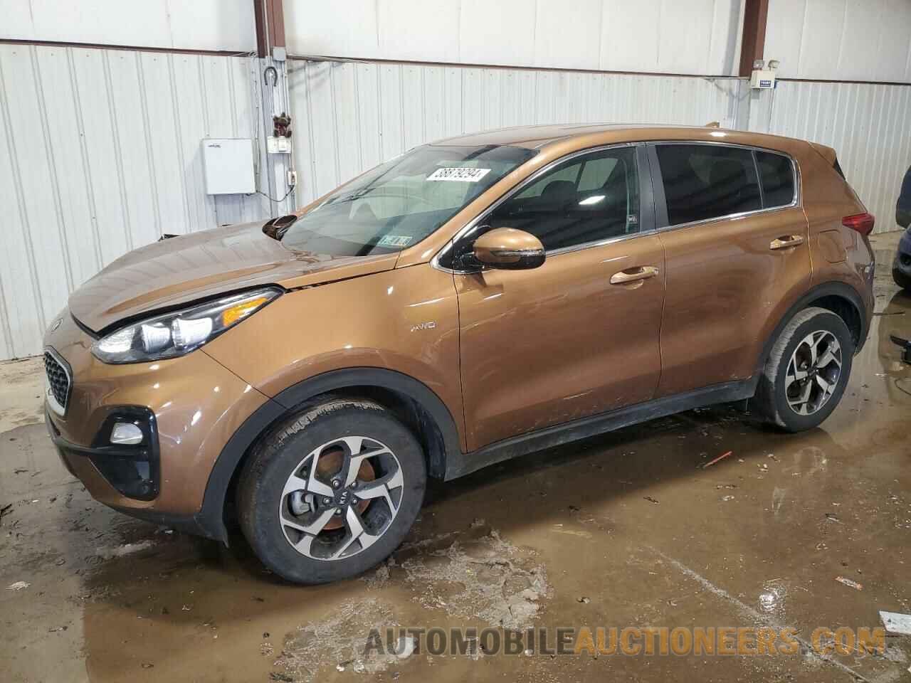 KNDPMCAC0M7900424 KIA SPORTAGE 2021