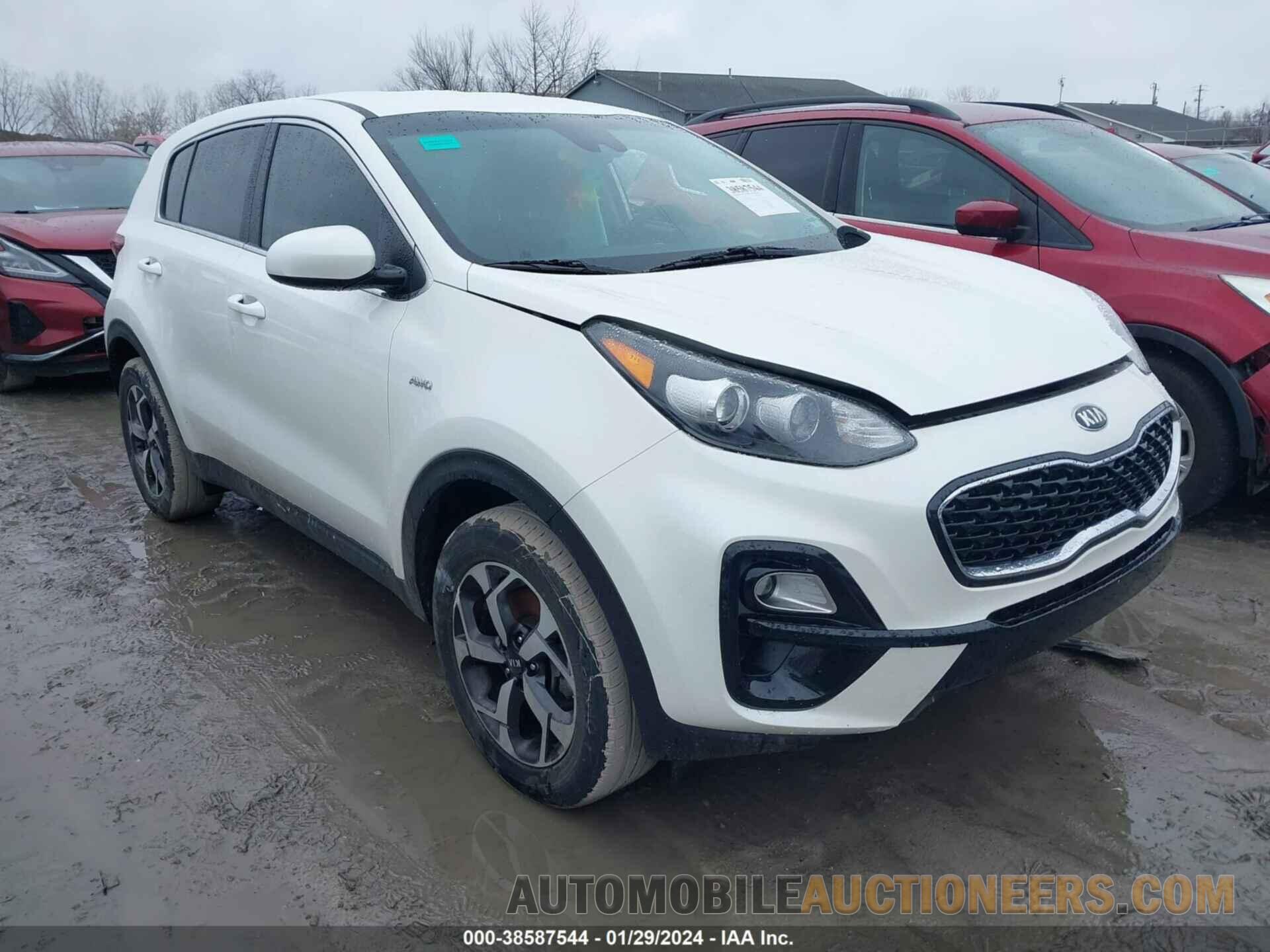 KNDPMCAC0M7901380 KIA SPORTAGE 2021