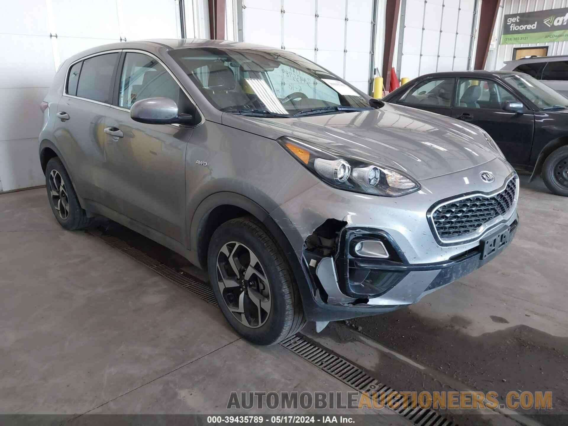 KNDPMCAC0M7901427 KIA SPORTAGE 2021