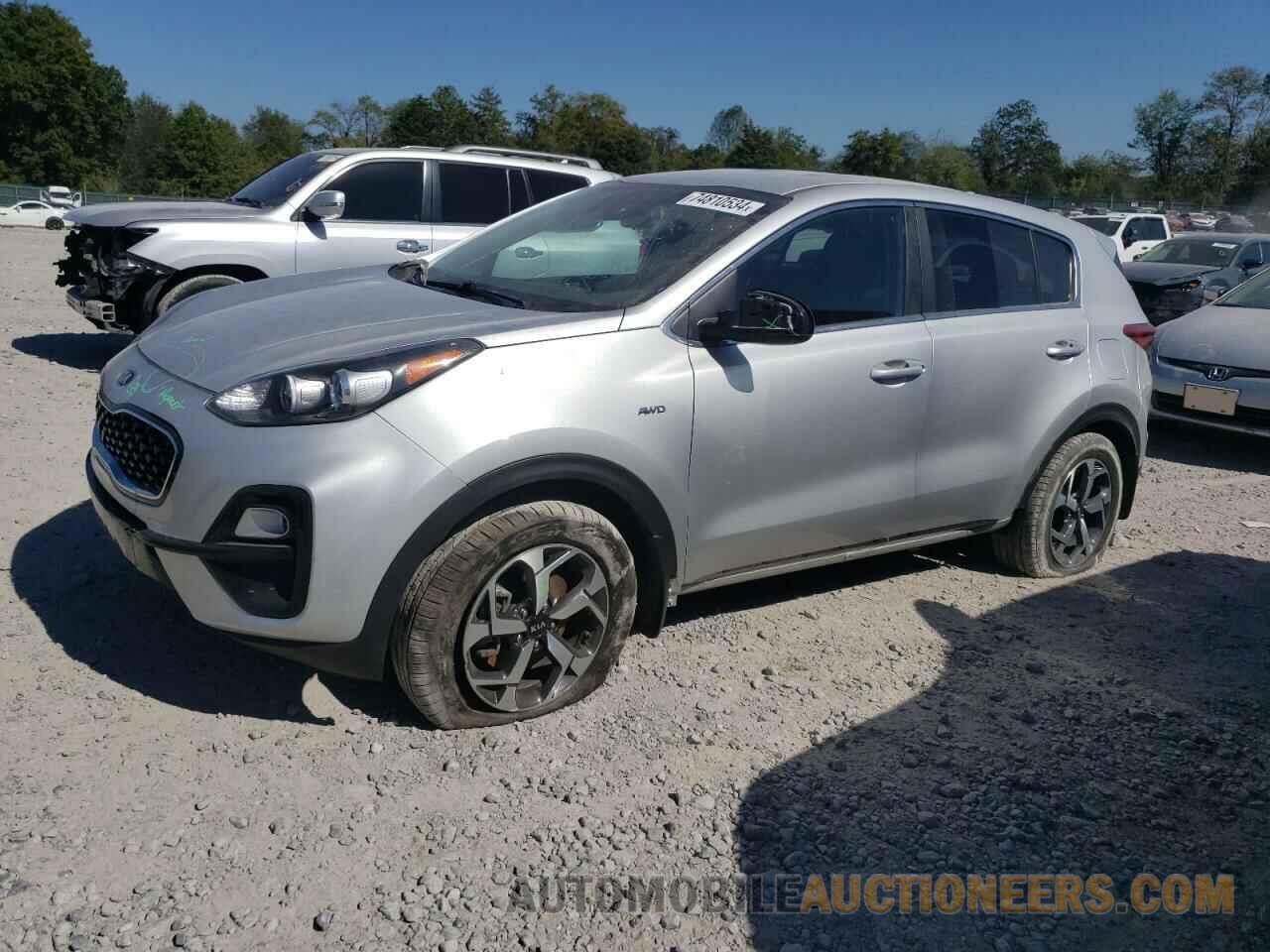 KNDPMCAC0M7901900 KIA SPORTAGE 2021