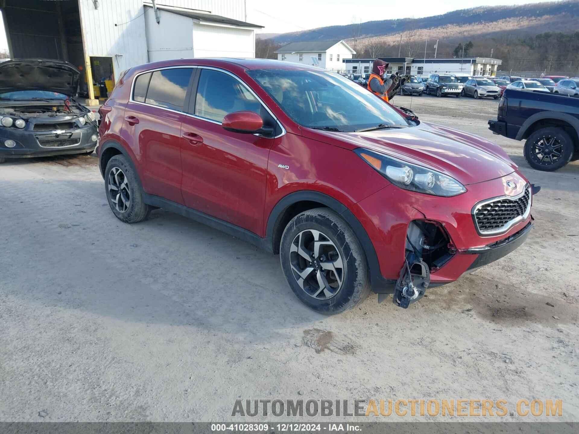 KNDPMCAC0M7902612 KIA SPORTAGE 2021