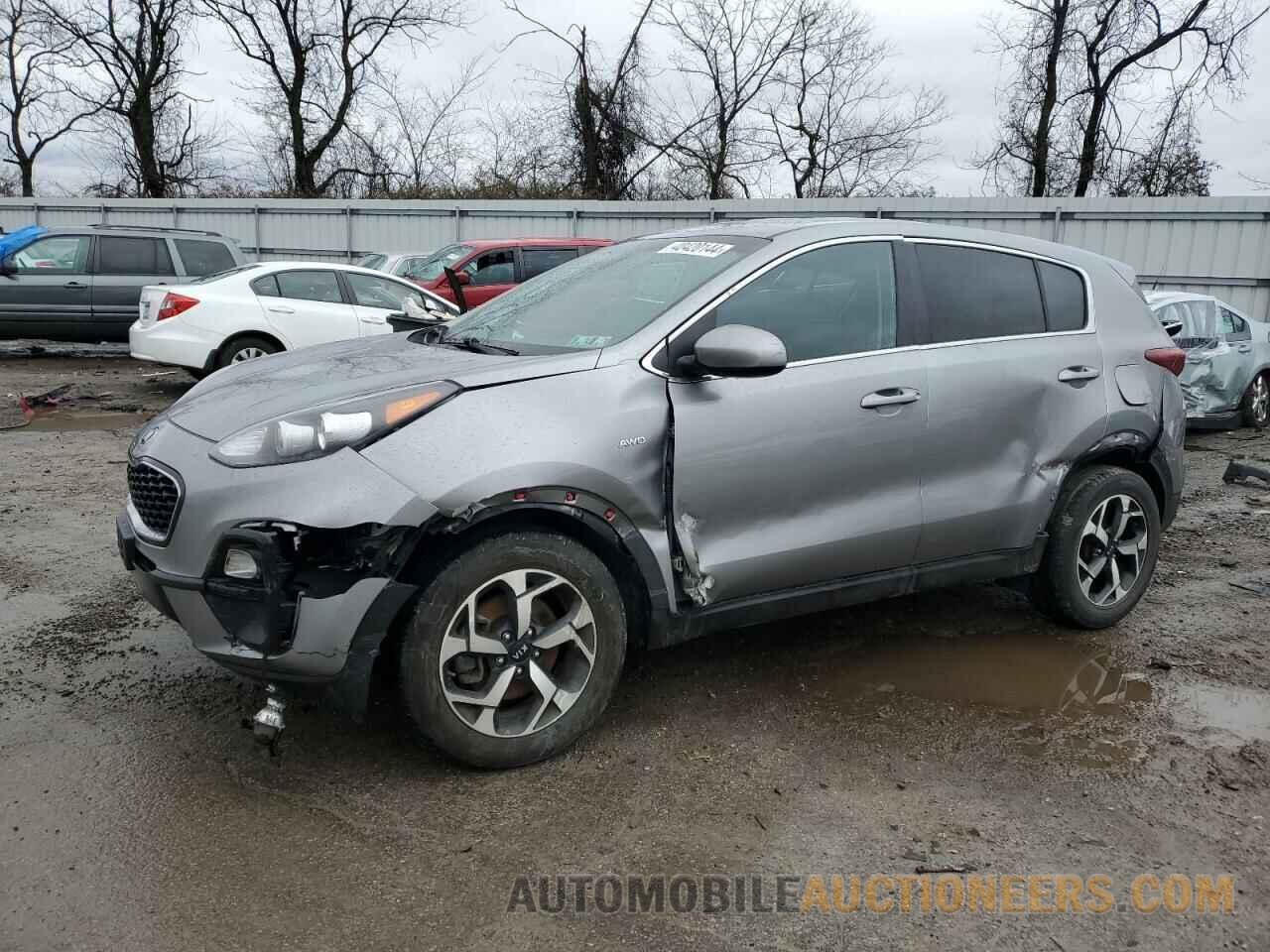 KNDPMCAC0M7904554 KIA SPORTAGE 2021