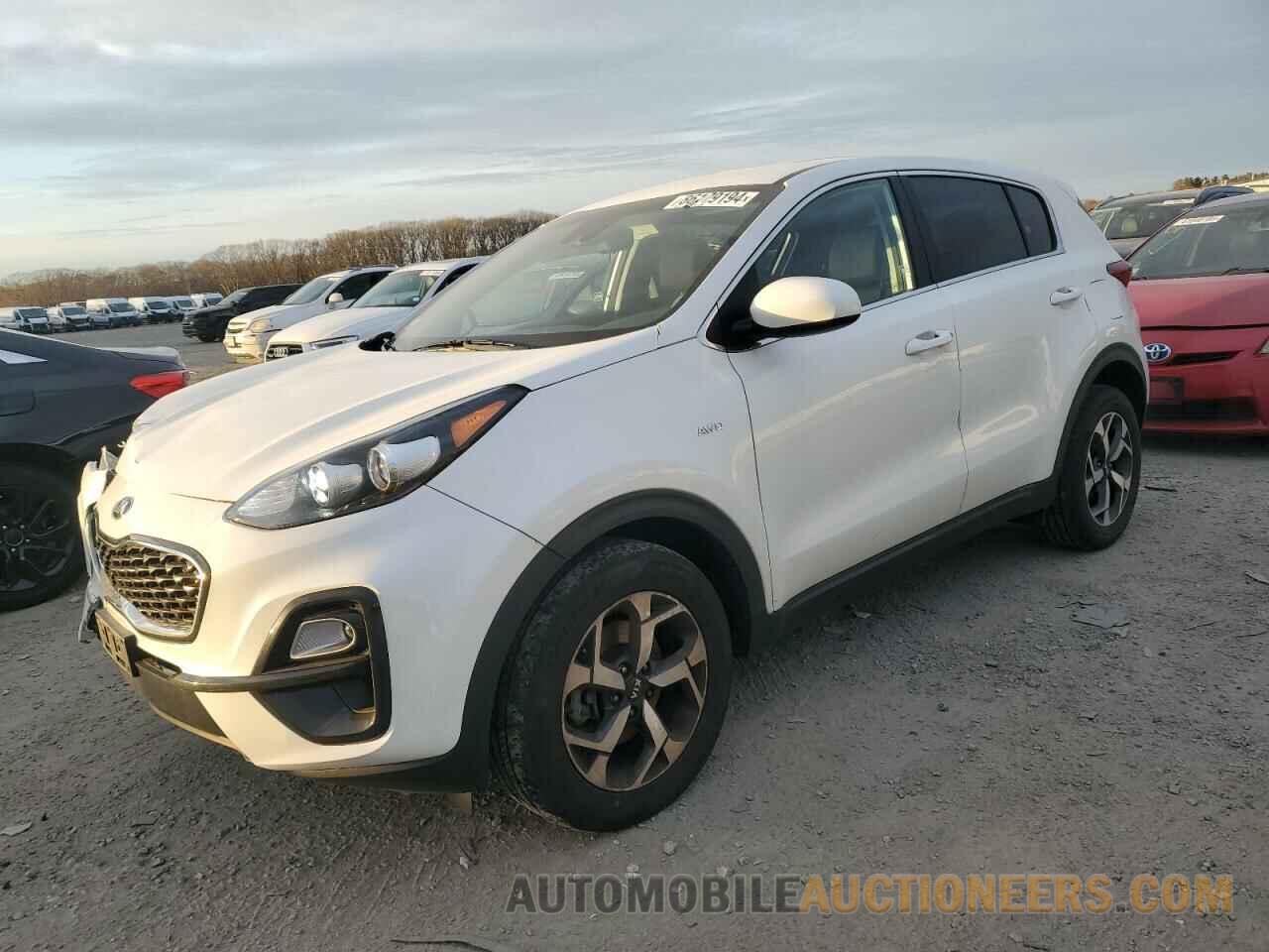 KNDPMCAC0M7906479 KIA SPORTAGE 2021