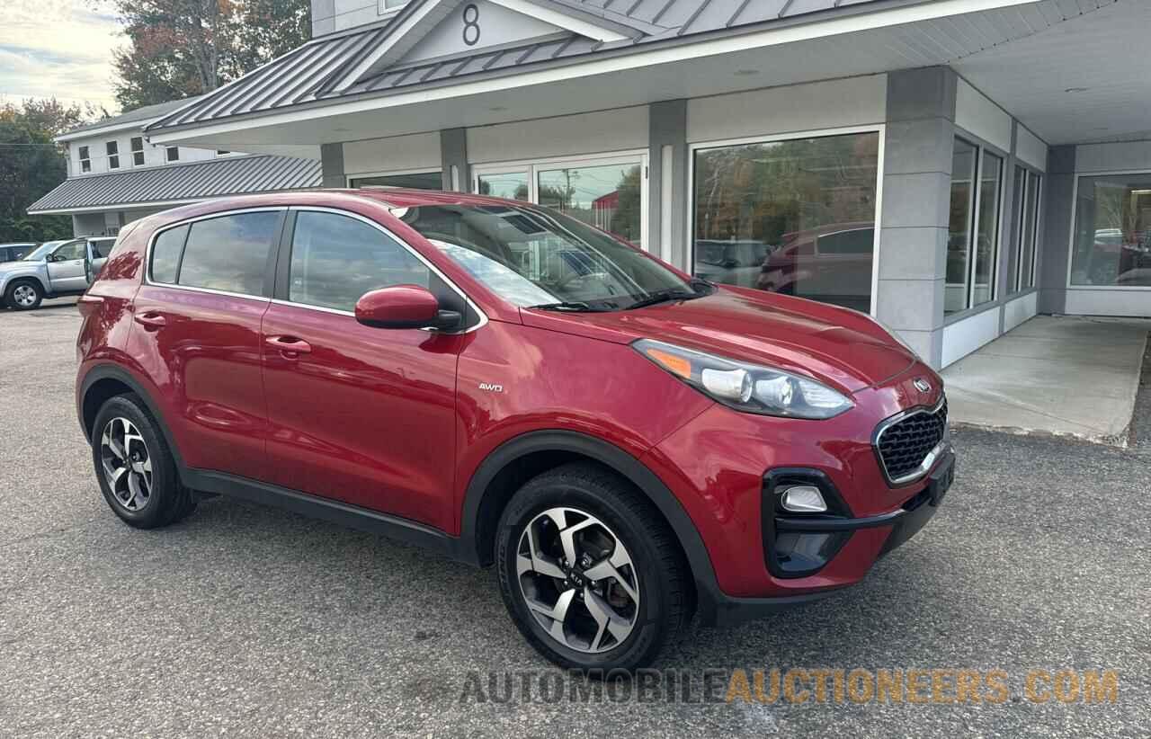 KNDPMCAC0M7906613 KIA SPORTAGE 2021