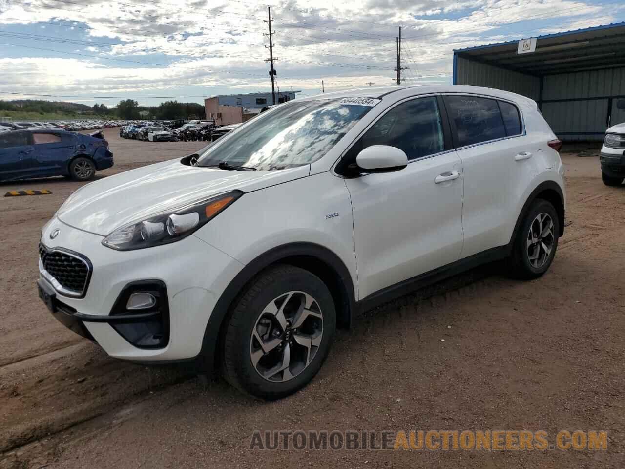 KNDPMCAC0M7912105 KIA SPORTAGE 2021