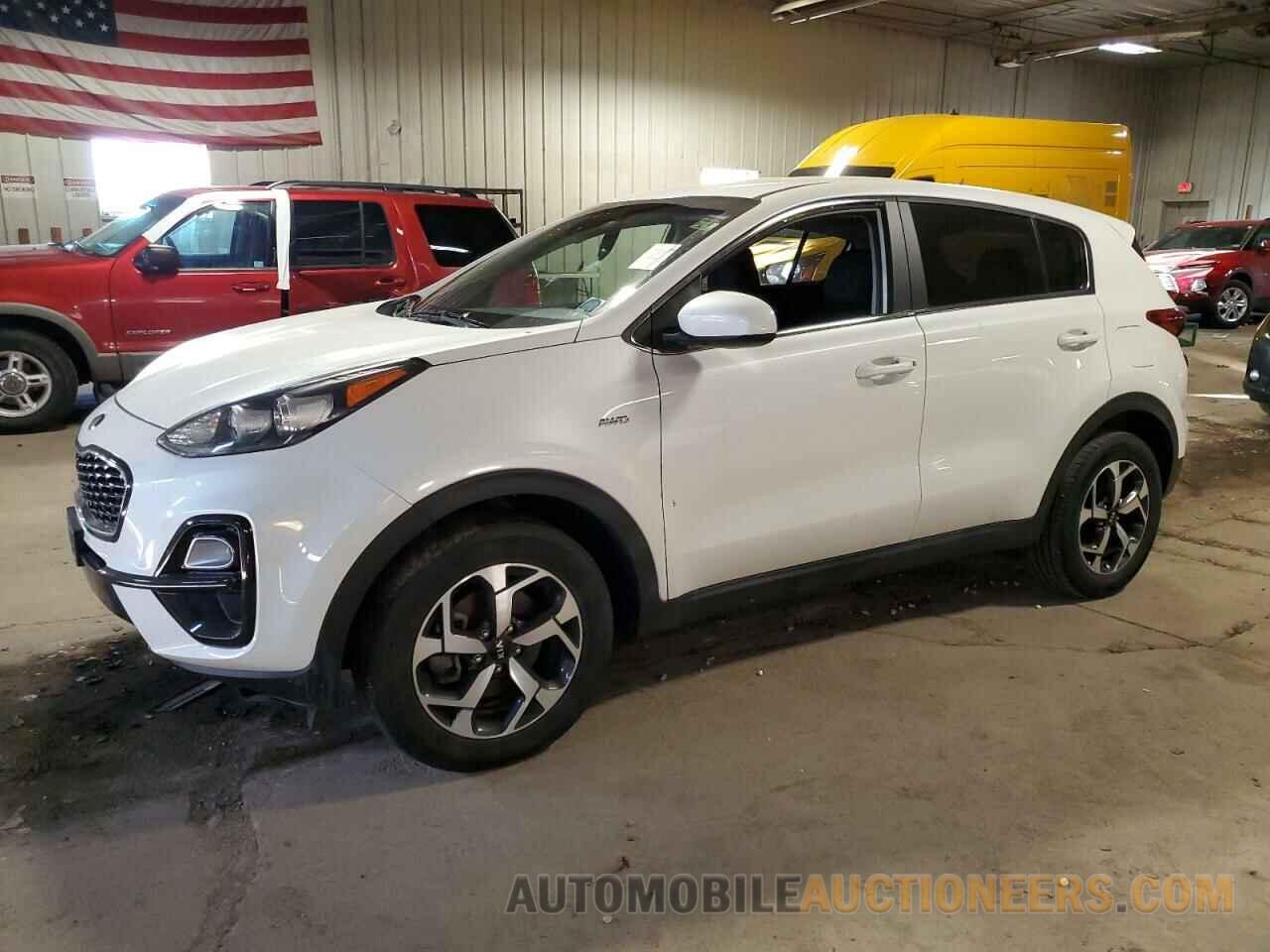 KNDPMCAC0M7912461 KIA SPORTAGE 2021