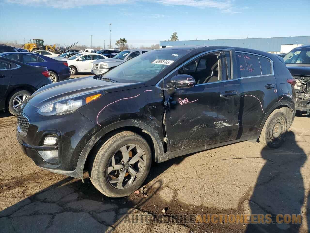 KNDPMCAC0M7912783 KIA SPORTAGE 2021