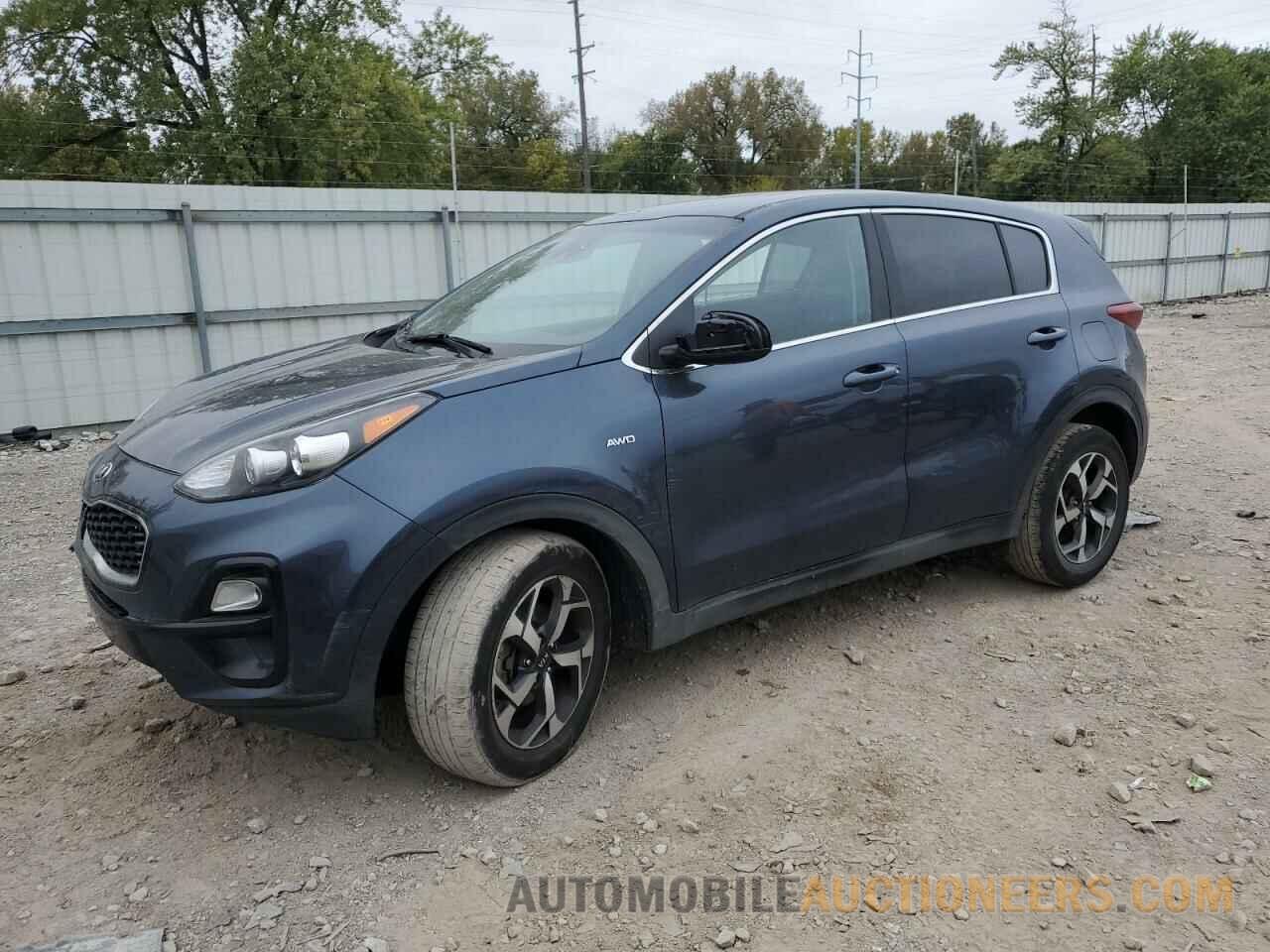 KNDPMCAC0M7913433 KIA SPORTAGE 2021