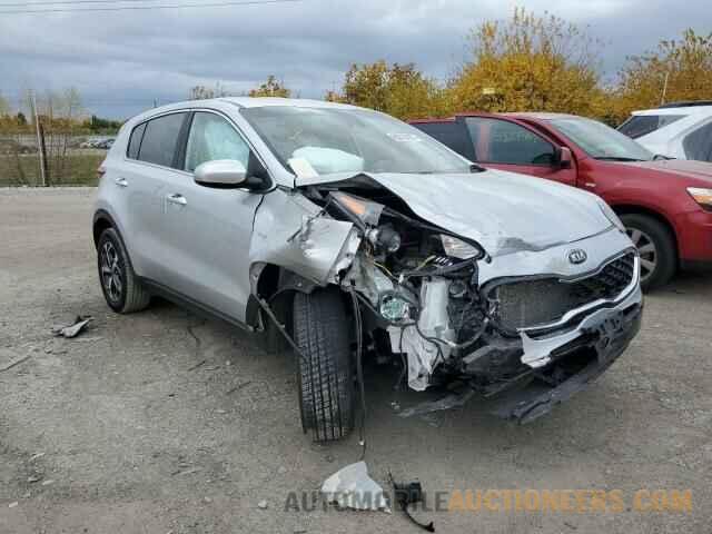 KNDPMCAC0M7913982 KIA SPORTAGE 2021