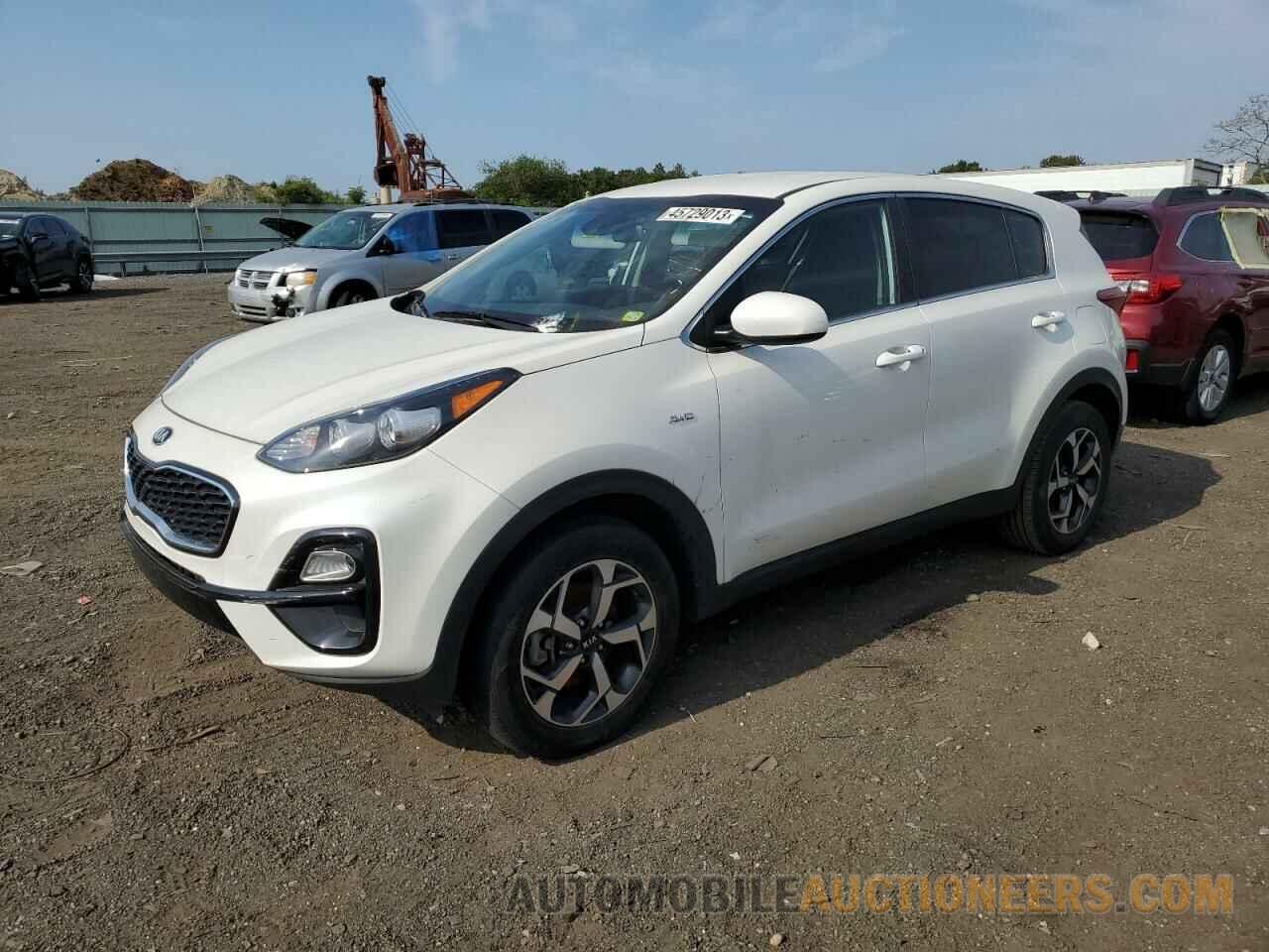 KNDPMCAC0M7914338 KIA SPORTAGE 2021