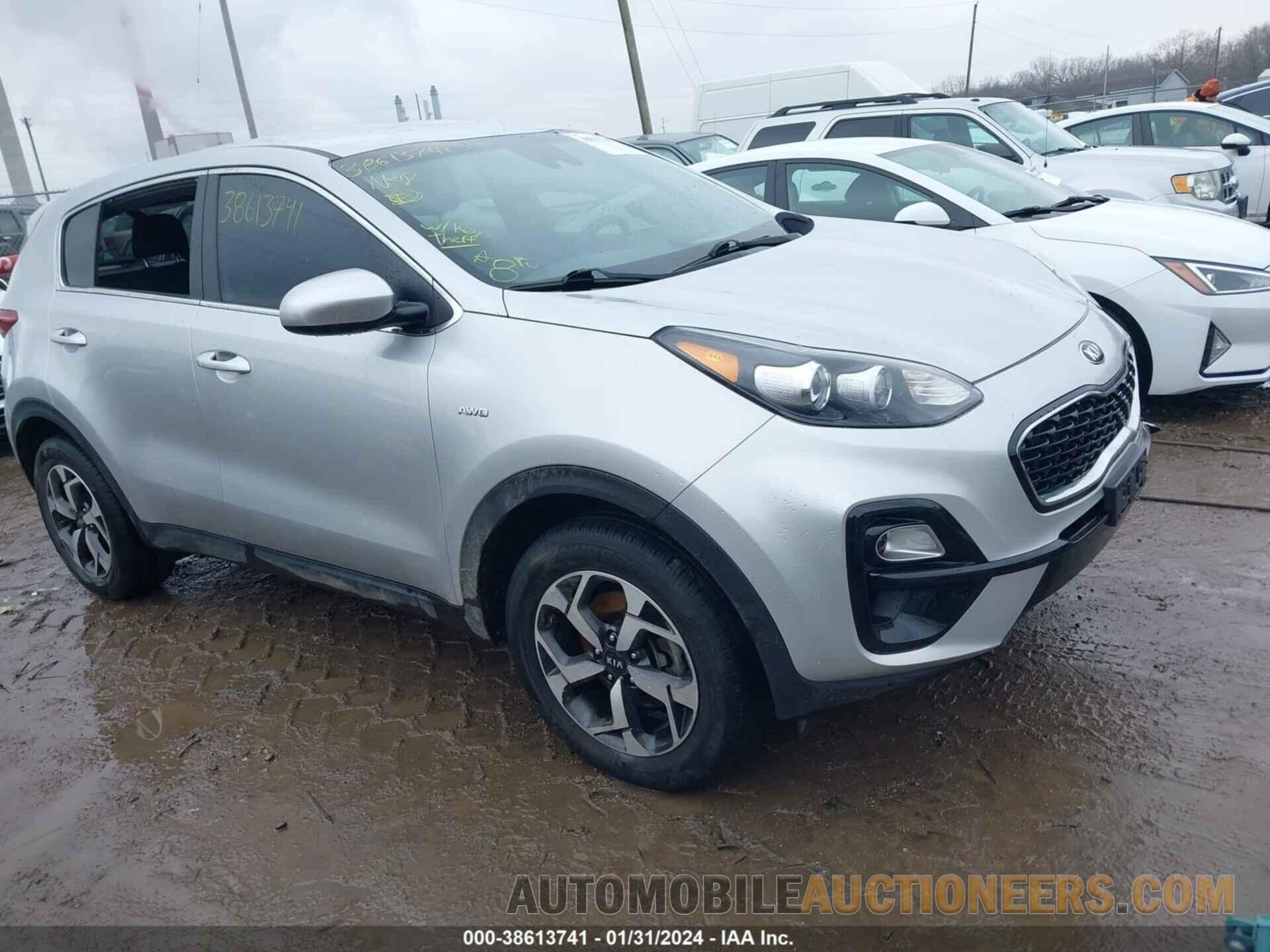 KNDPMCAC0M7915232 KIA SPORTAGE 2021