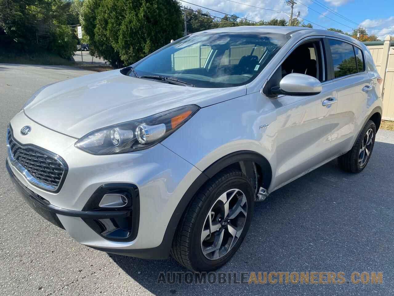 KNDPMCAC0M7917580 KIA SPORTAGE 2021