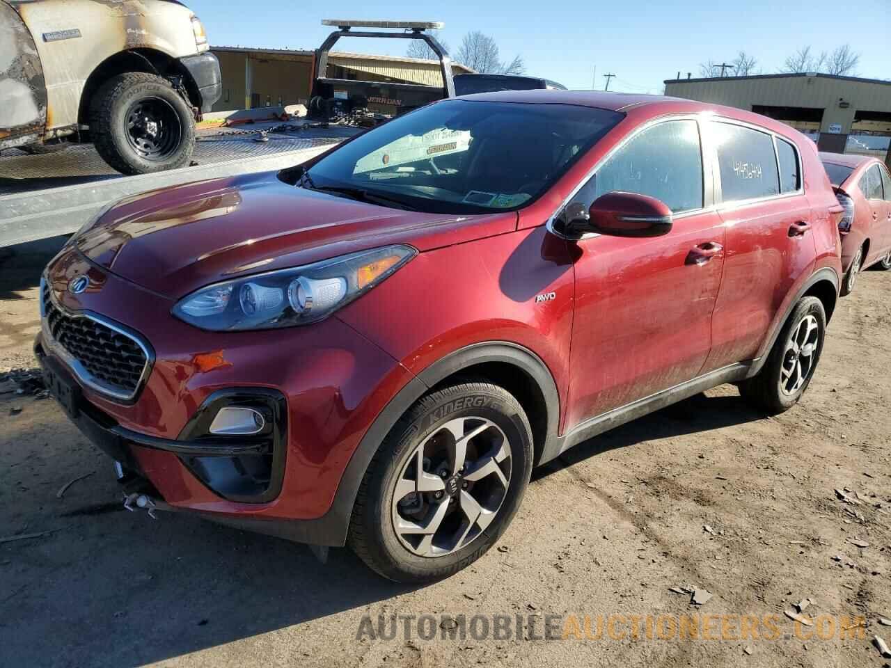 KNDPMCAC0M7918115 KIA SPORTAGE 2021