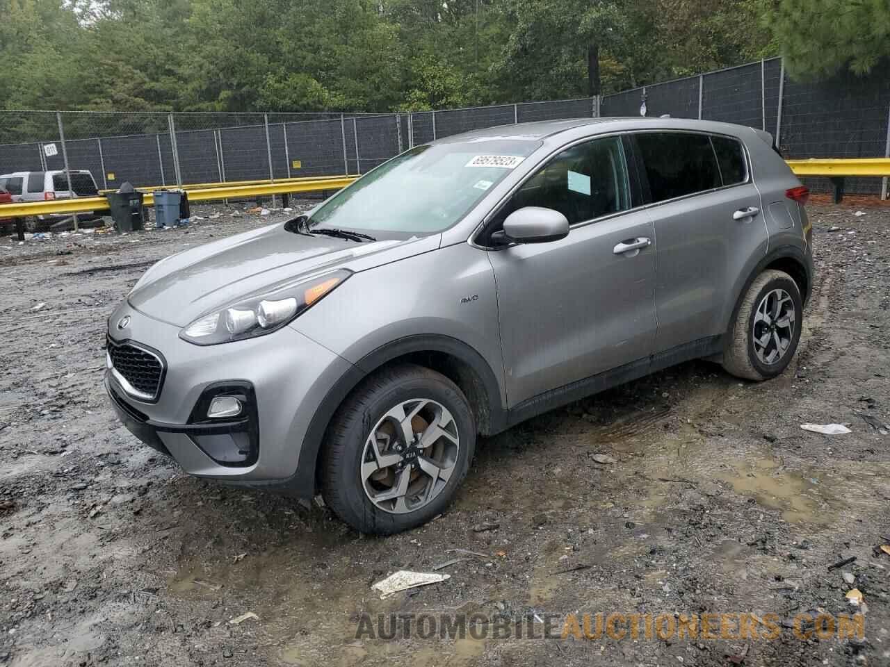 KNDPMCAC0M7925727 KIA SPORTAGE 2021