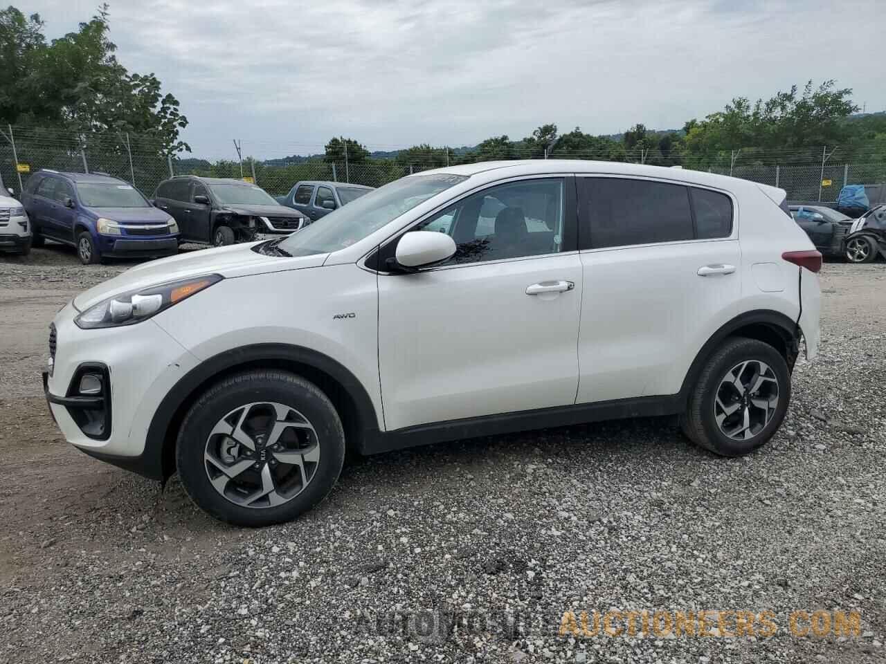 KNDPMCAC0M7925839 KIA SPORTAGE 2021