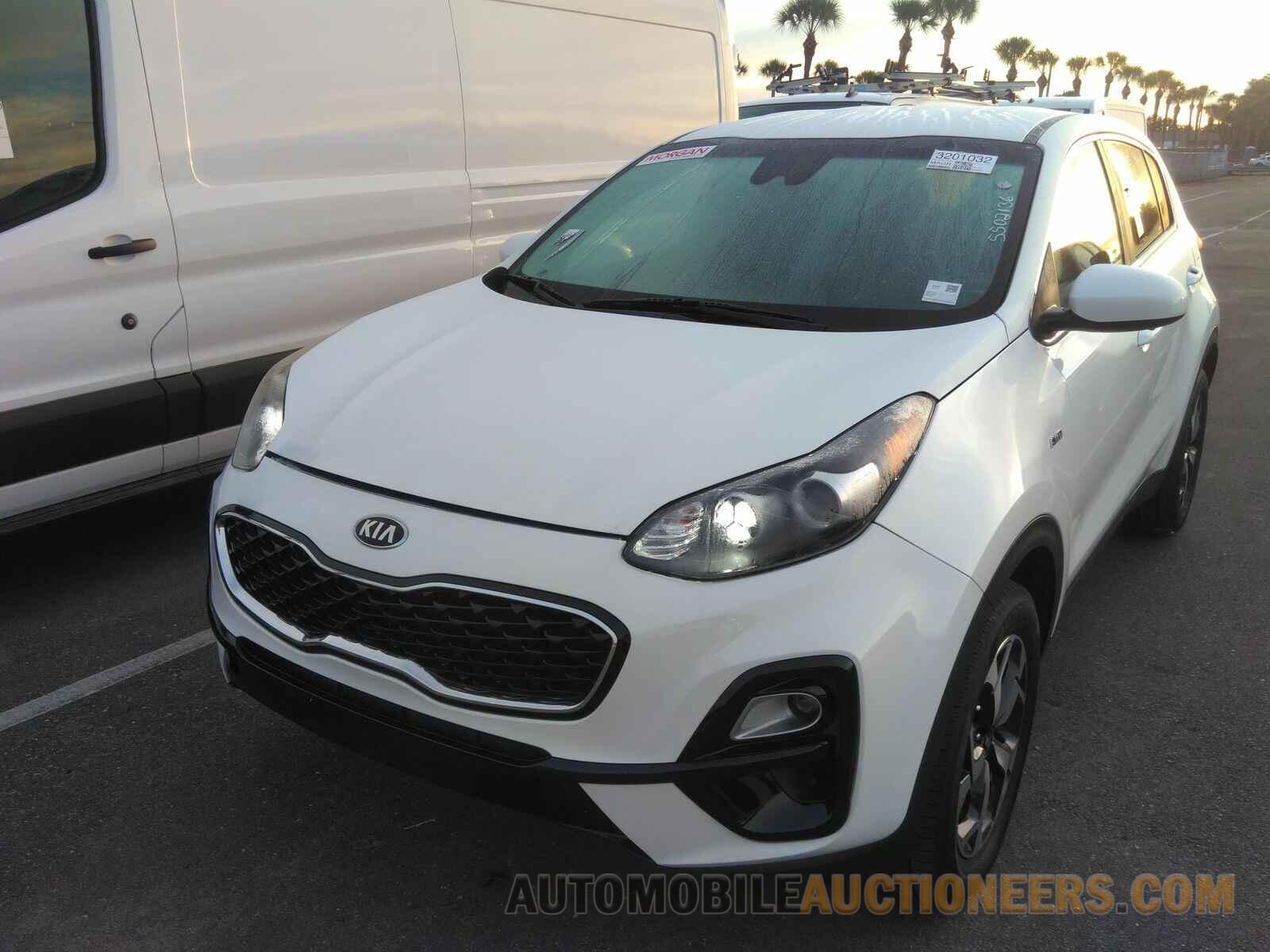 KNDPMCAC0M7925856 Kia Sportage 2021