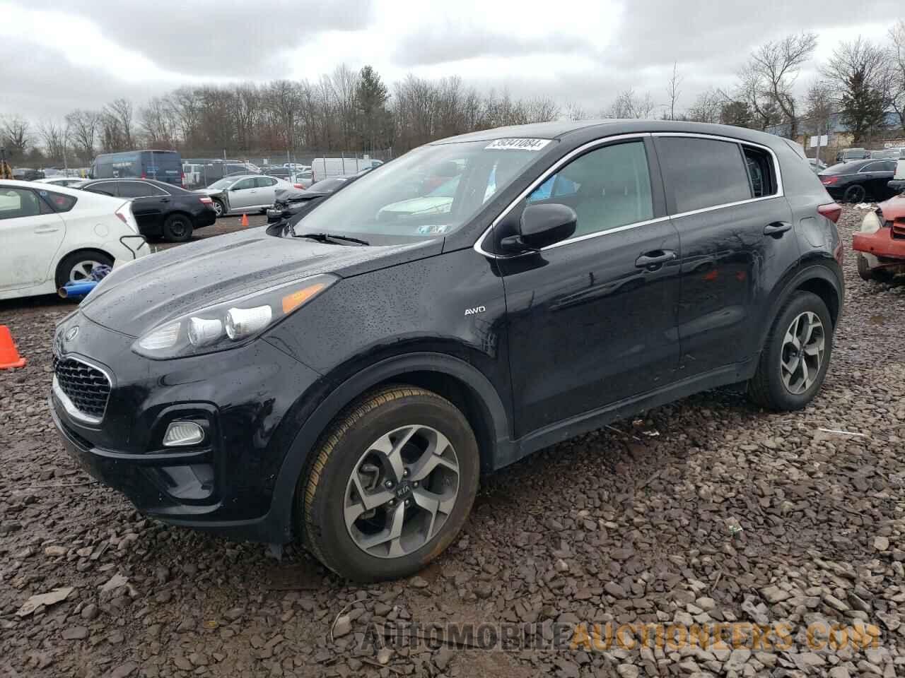 KNDPMCAC0M7926070 KIA SPORTAGE 2021