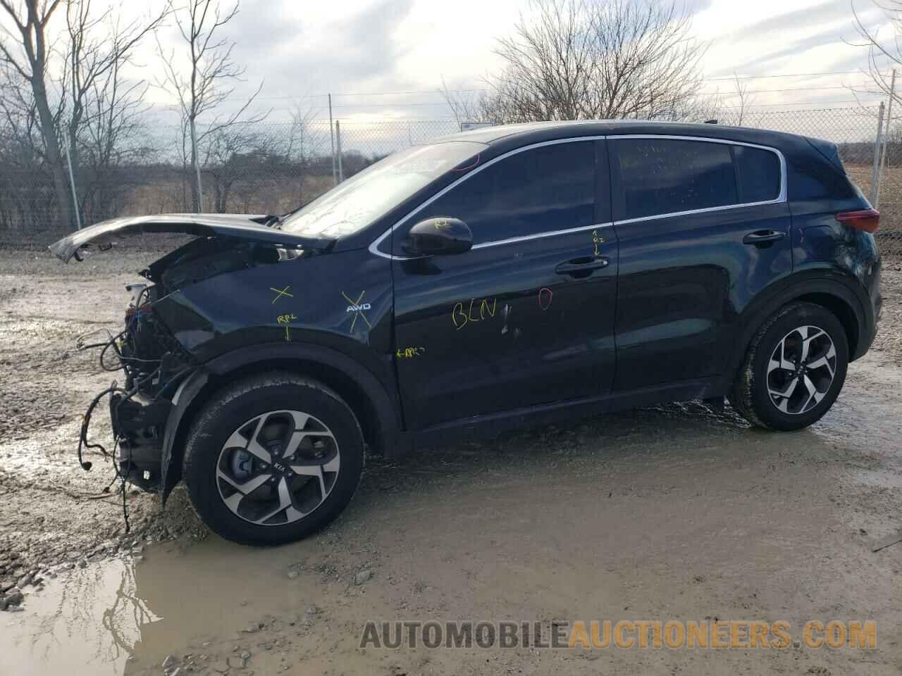 KNDPMCAC0M7927302 KIA SPORTAGE 2021