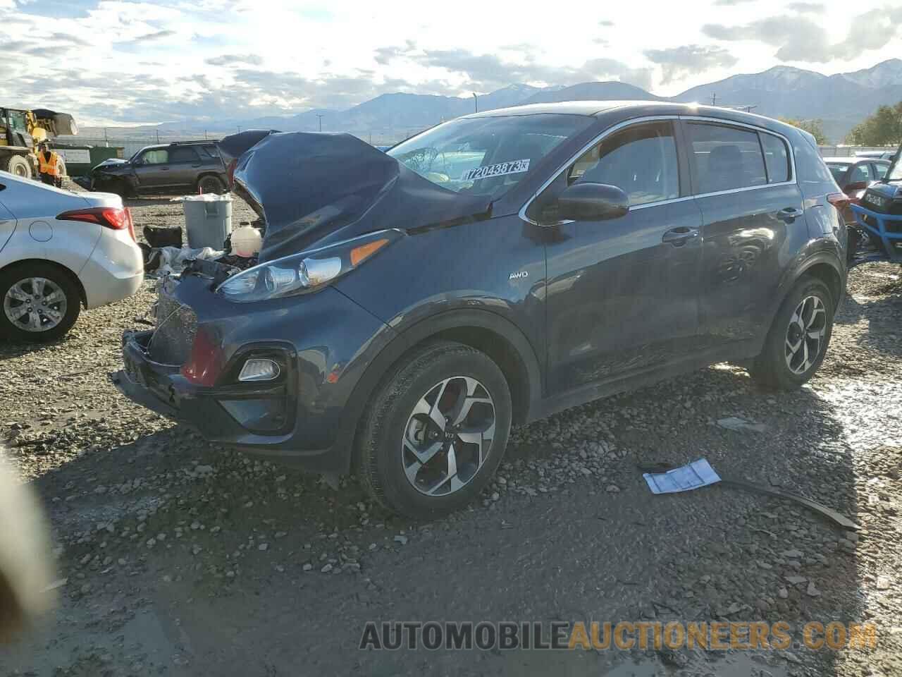 KNDPMCAC0M7928417 KIA SPORTAGE 2021