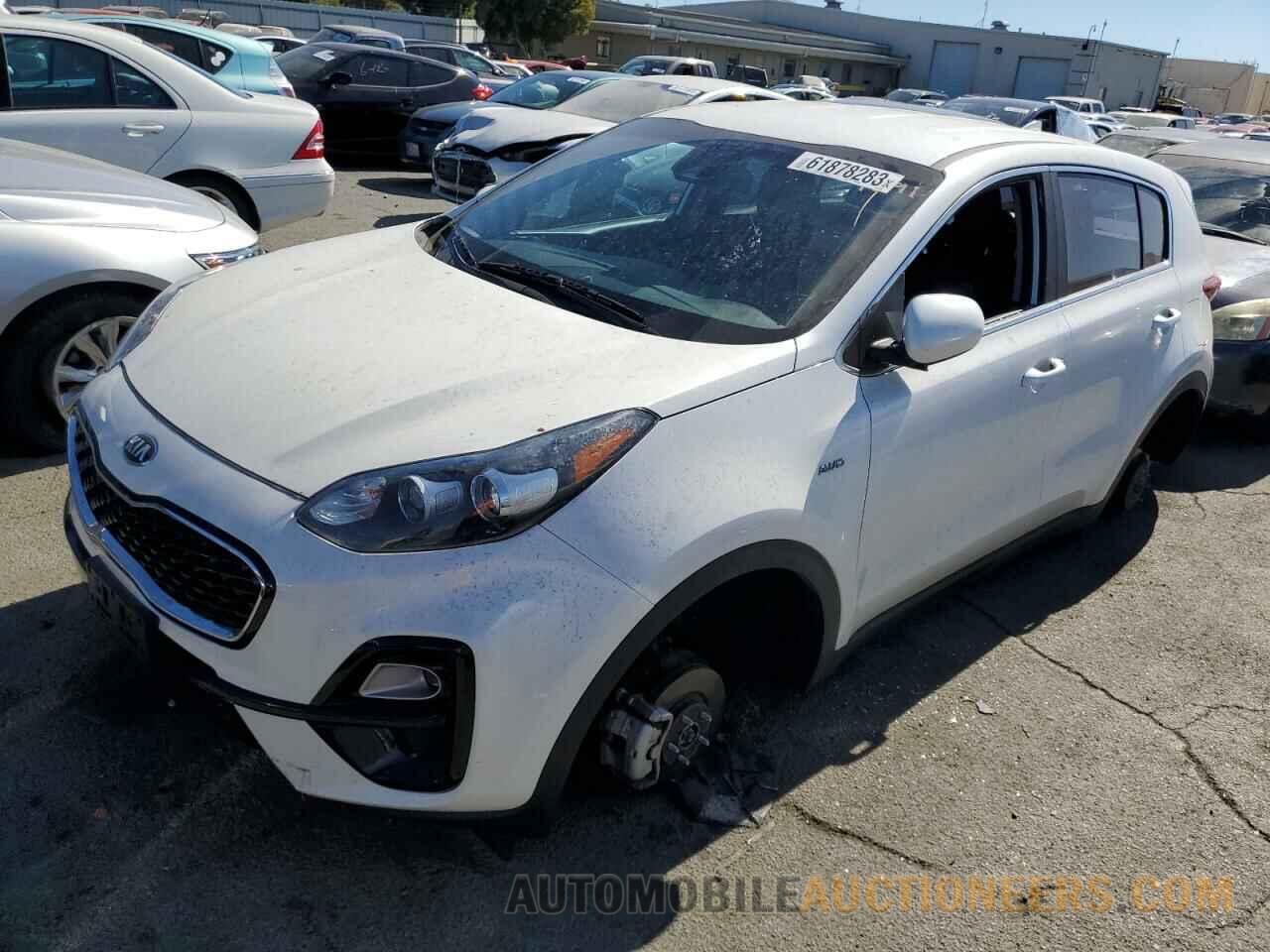 KNDPMCAC0M7929891 KIA SPORTAGE 2021