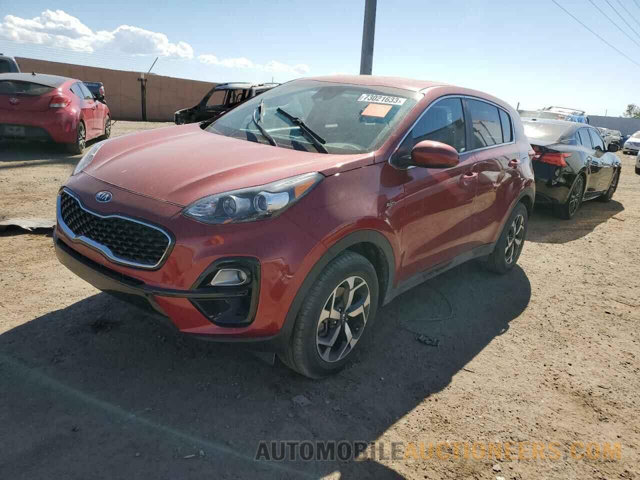 KNDPMCAC0M7932757 KIA SPORTAGE 2021