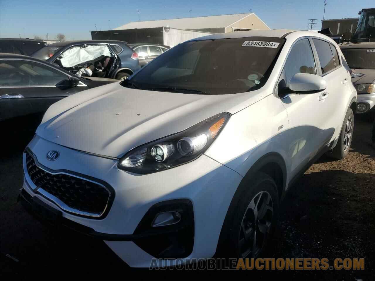 KNDPMCAC0M7934492 KIA SPORTAGE 2021