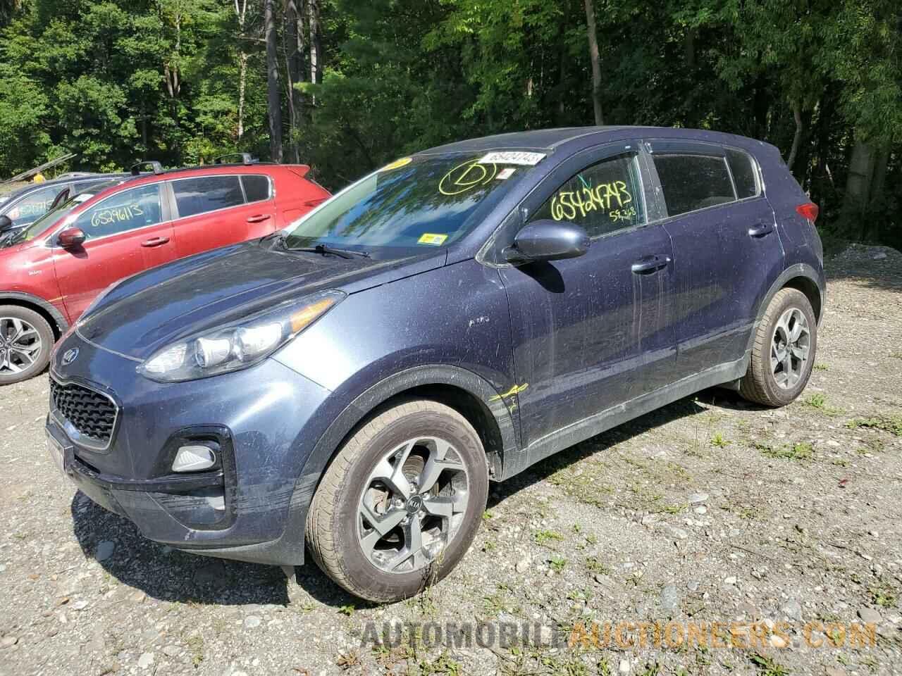 KNDPMCAC0M7936162 KIA SPORTAGE 2021