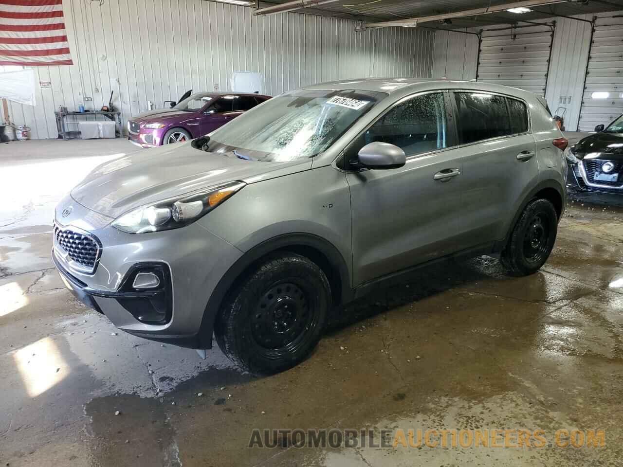 KNDPMCAC0M7941037 KIA SPORTAGE 2021