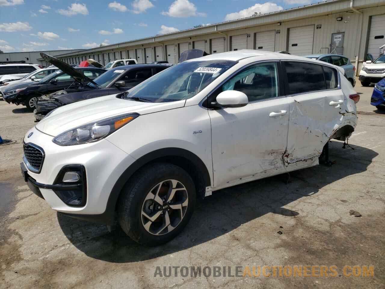 KNDPMCAC0M7941880 KIA SPORTAGE 2021